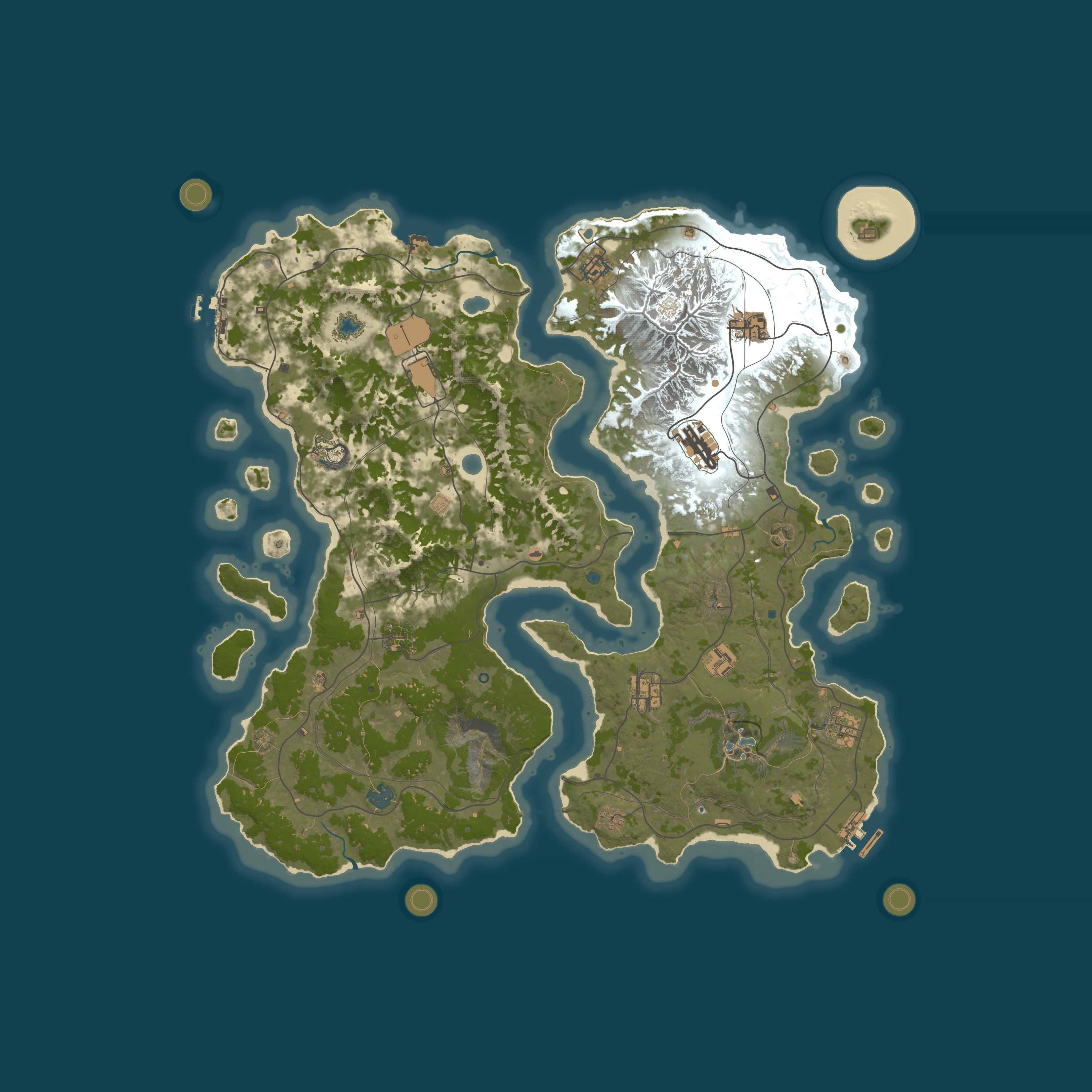 Rust map 4500/1337