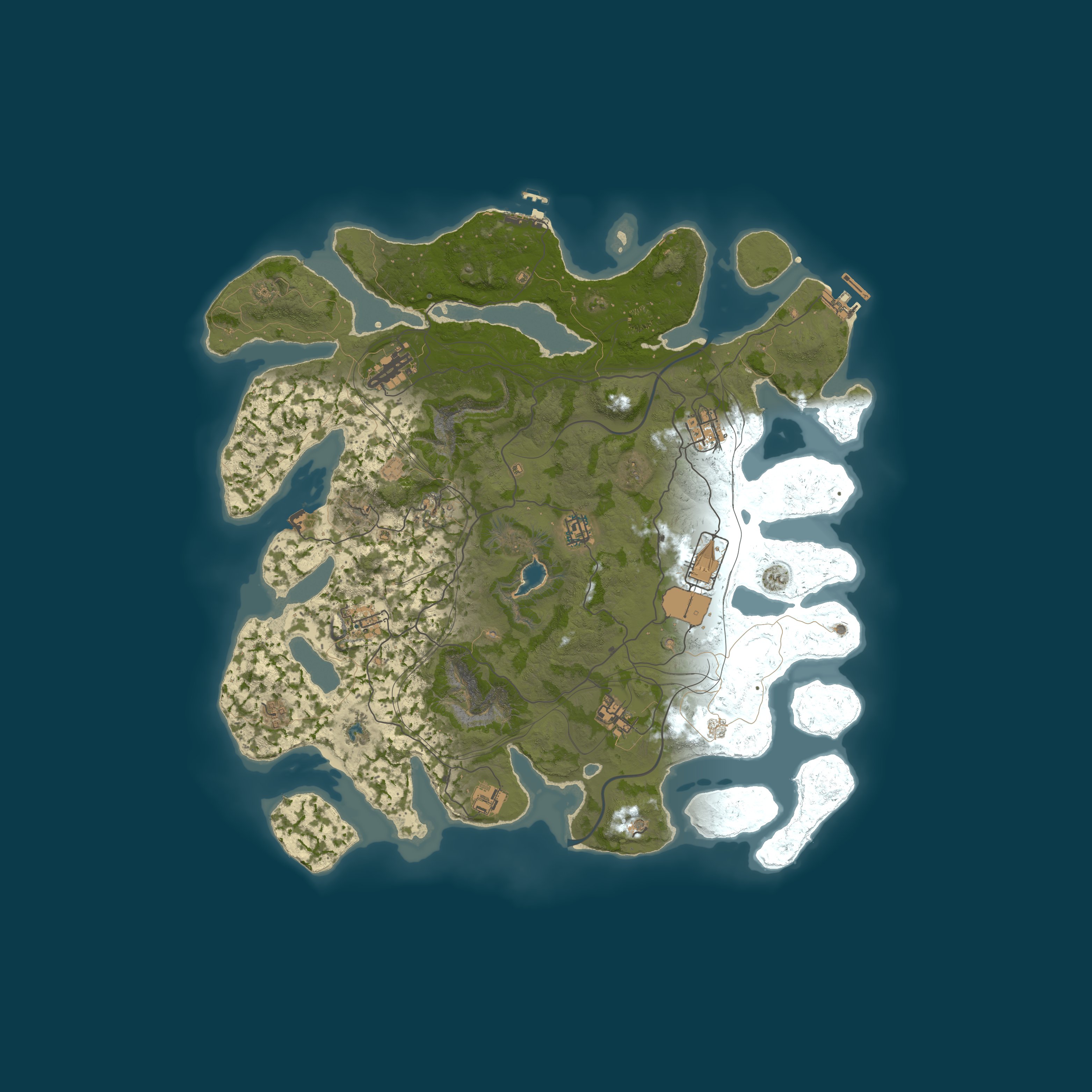 Rust map 4250/1337
