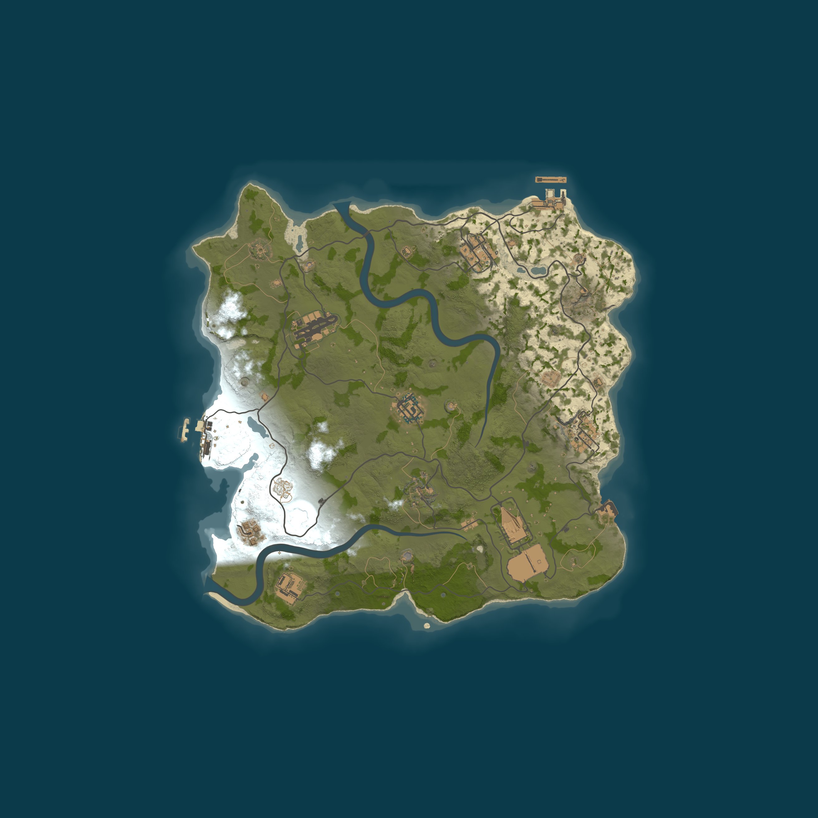 Rust map 3249/1337
