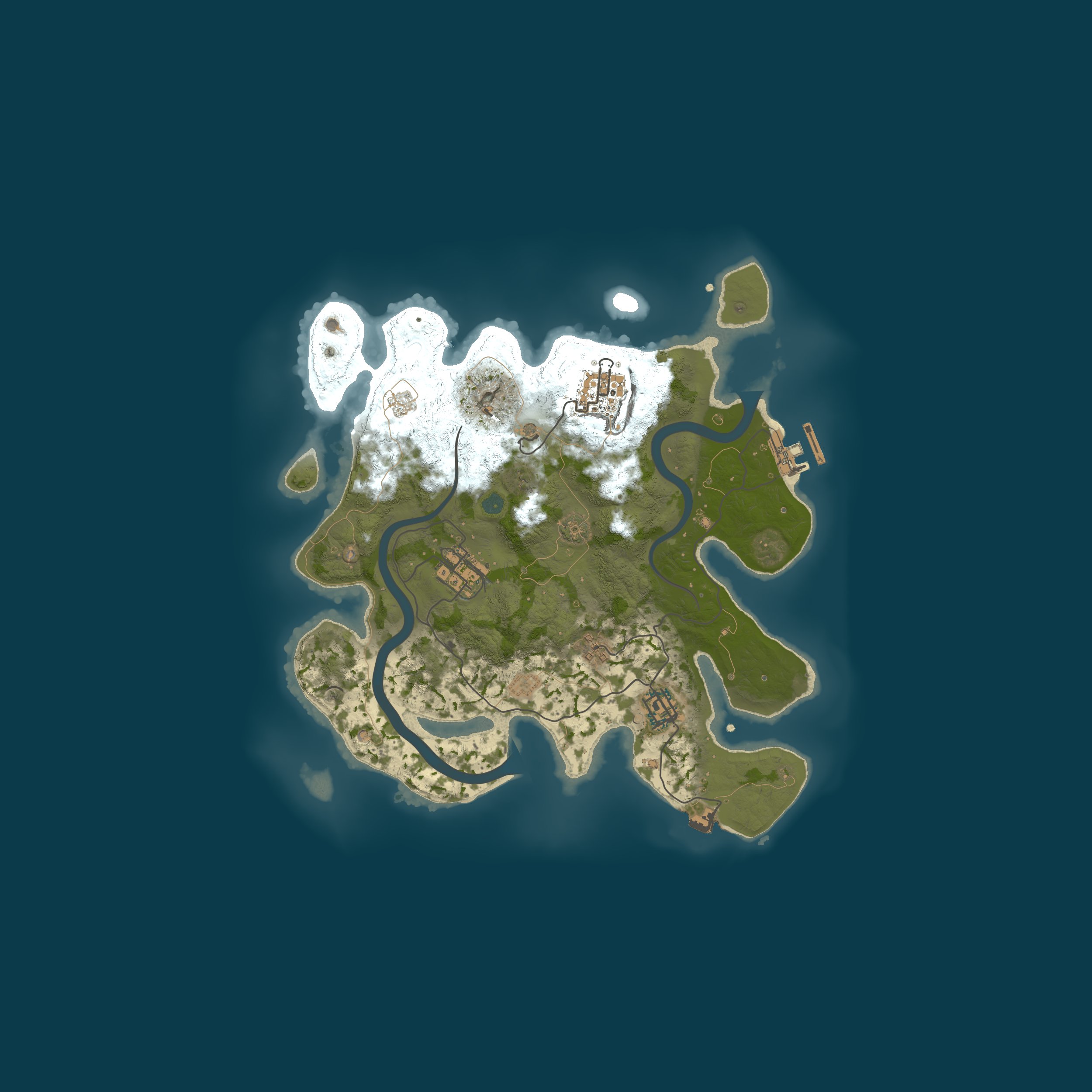 Map for LP Team