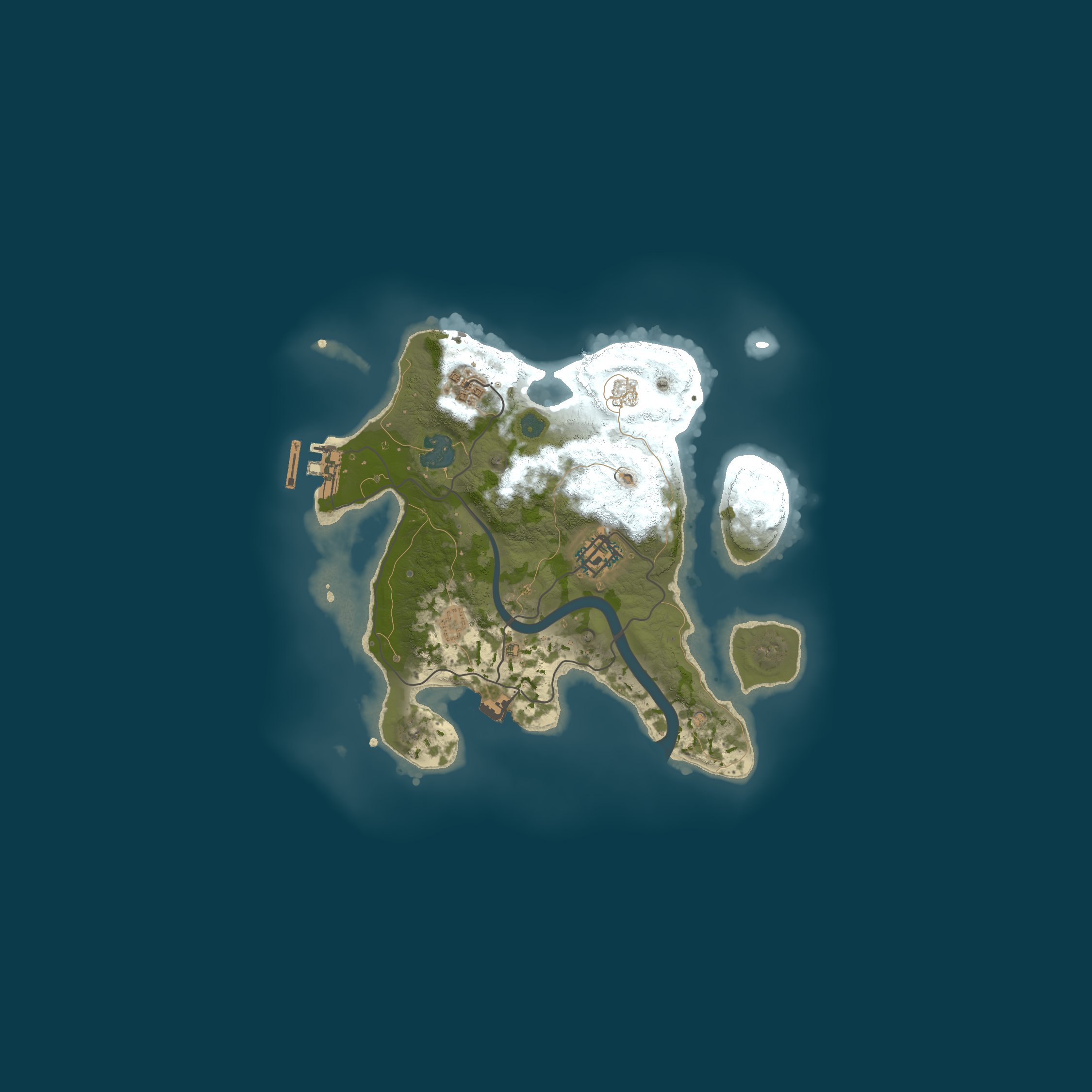 Map for LionServer Trio|Duo|Solo CAN (Beginner Friendly)