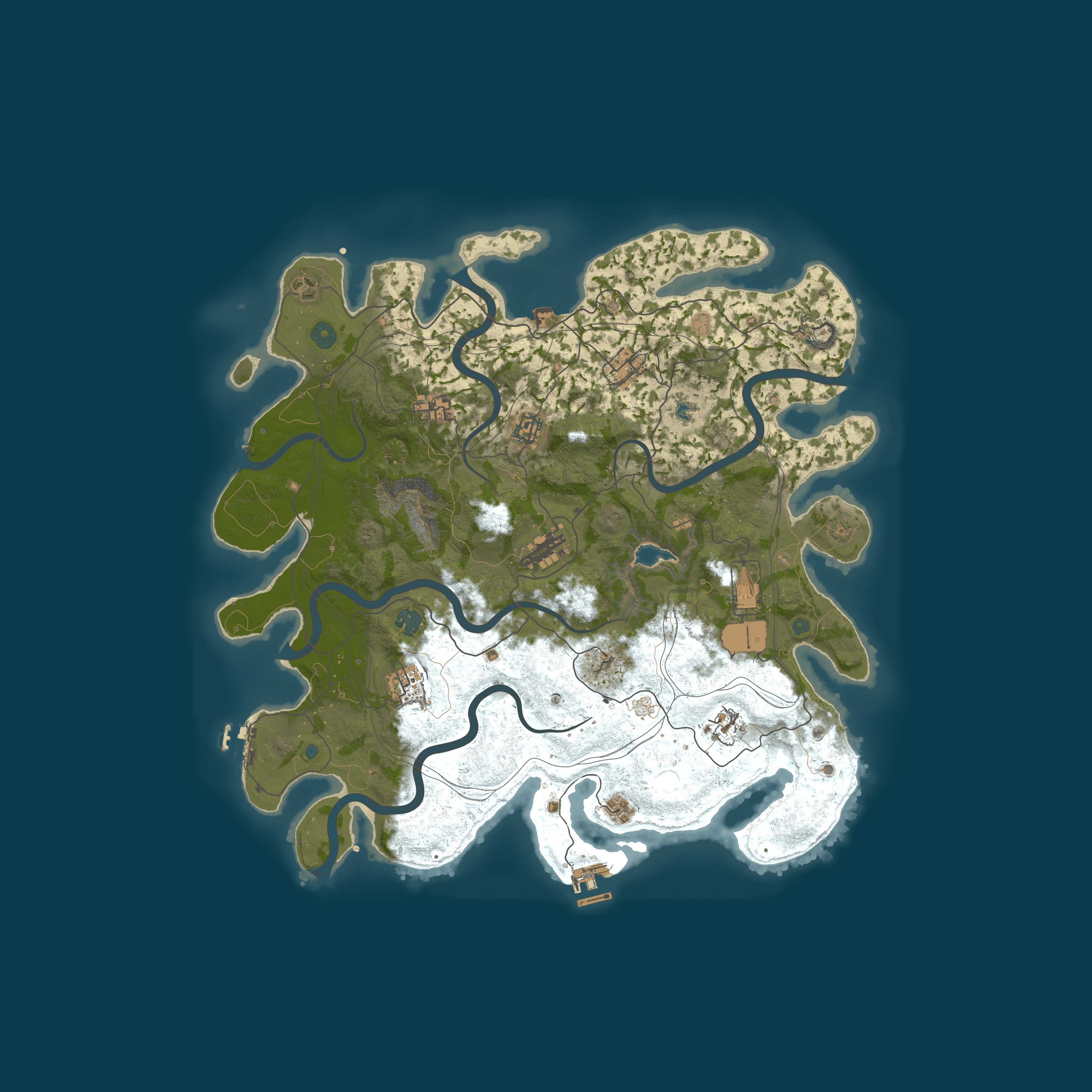 Map for [EU] Northern-Gaming | VANILLA | NoBp wipe