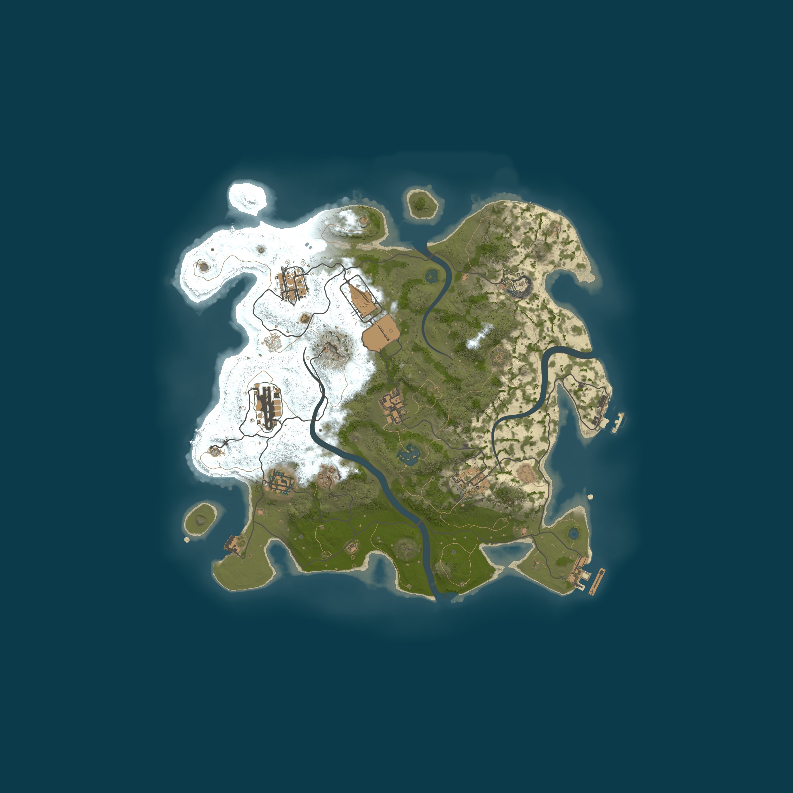 Map for NL-Rustig Solo/Duo/Trio