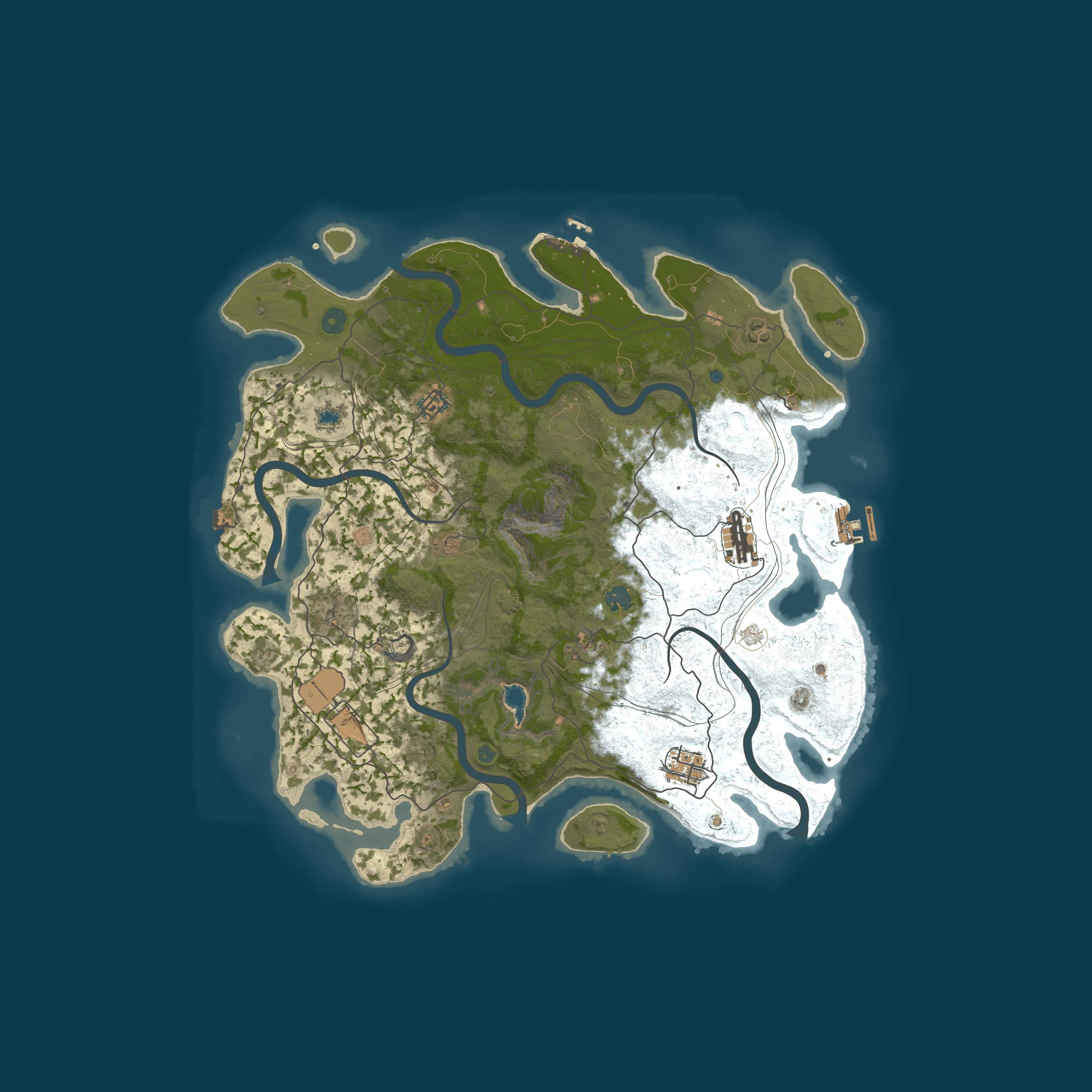 Map for RustHunter Classic [Ryzen9]