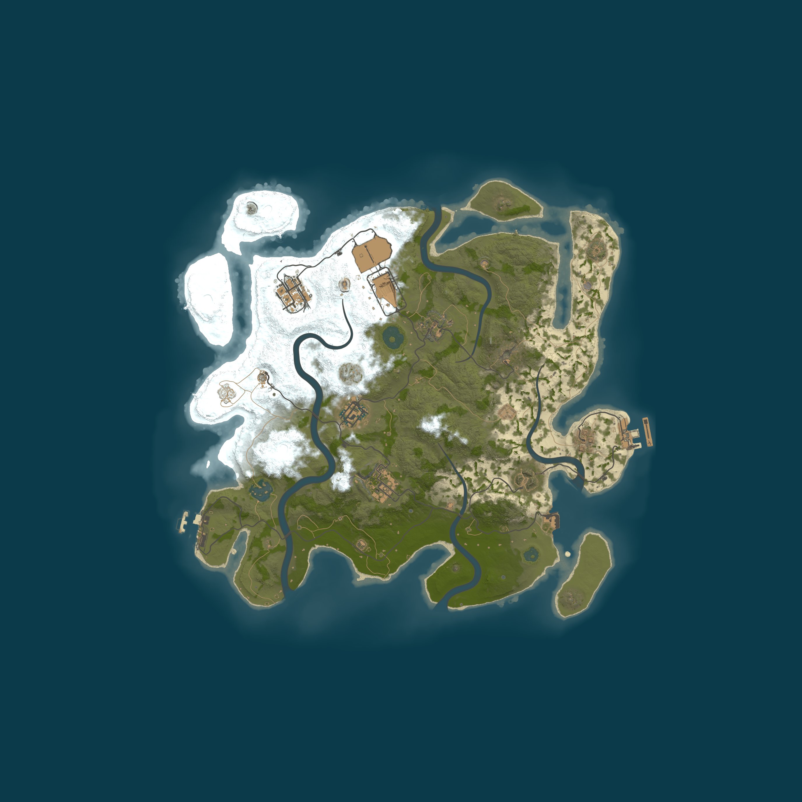 Rust map 3500/8