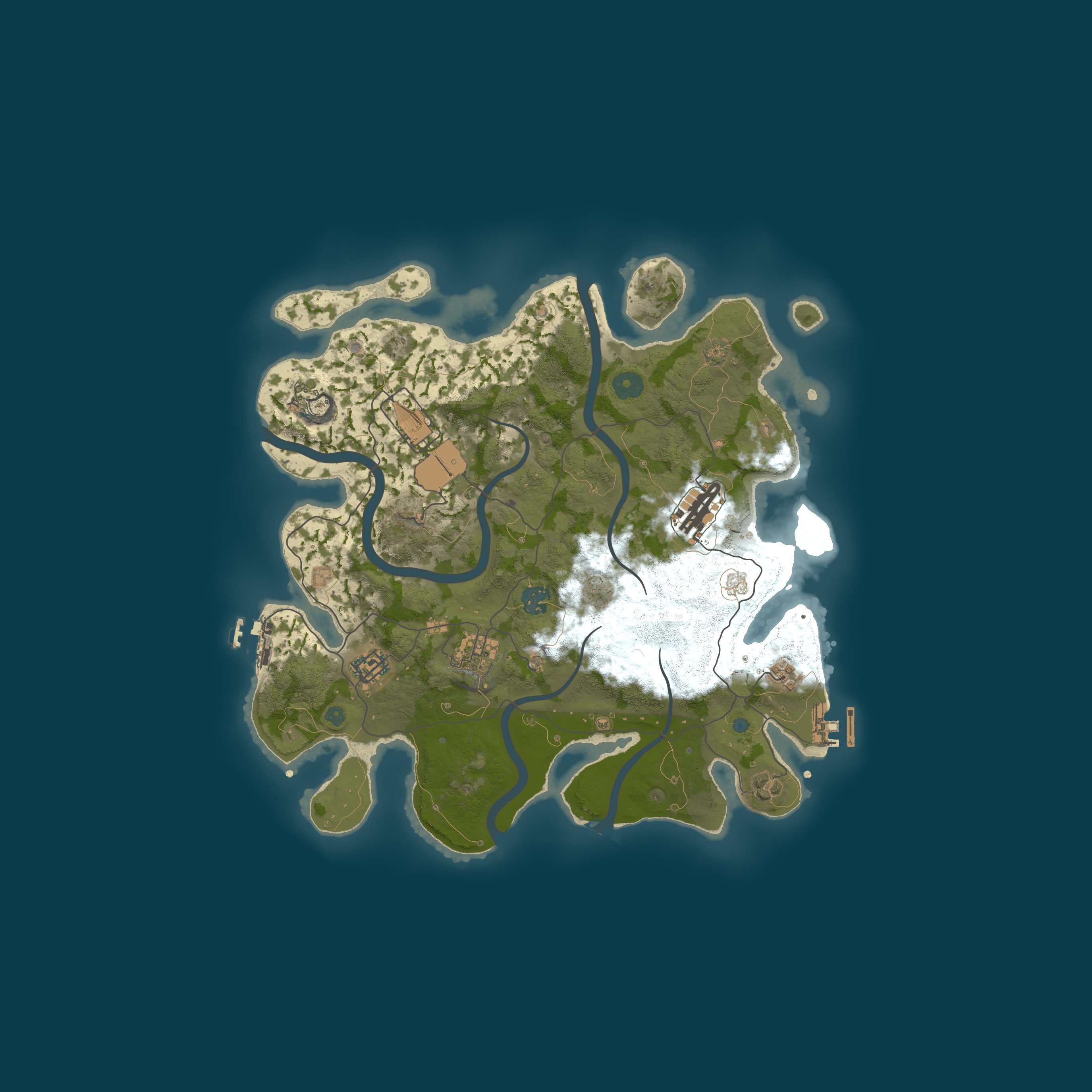 Map for SKYNET [X2 | NOLIMIT| TP | KITS | FPS+] |22.05]