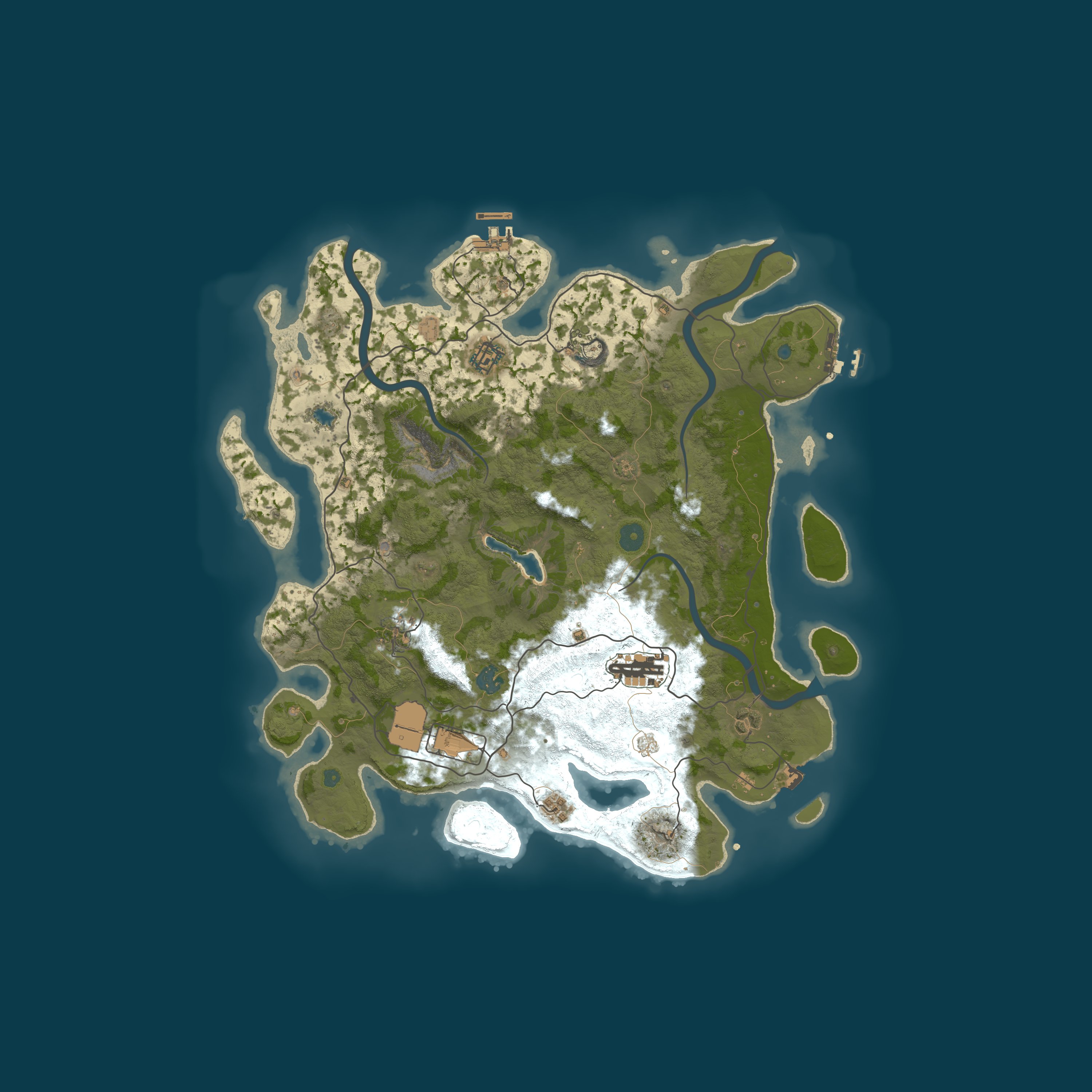 Map for Rookie's Refuge 5x wiped 5/7 NA