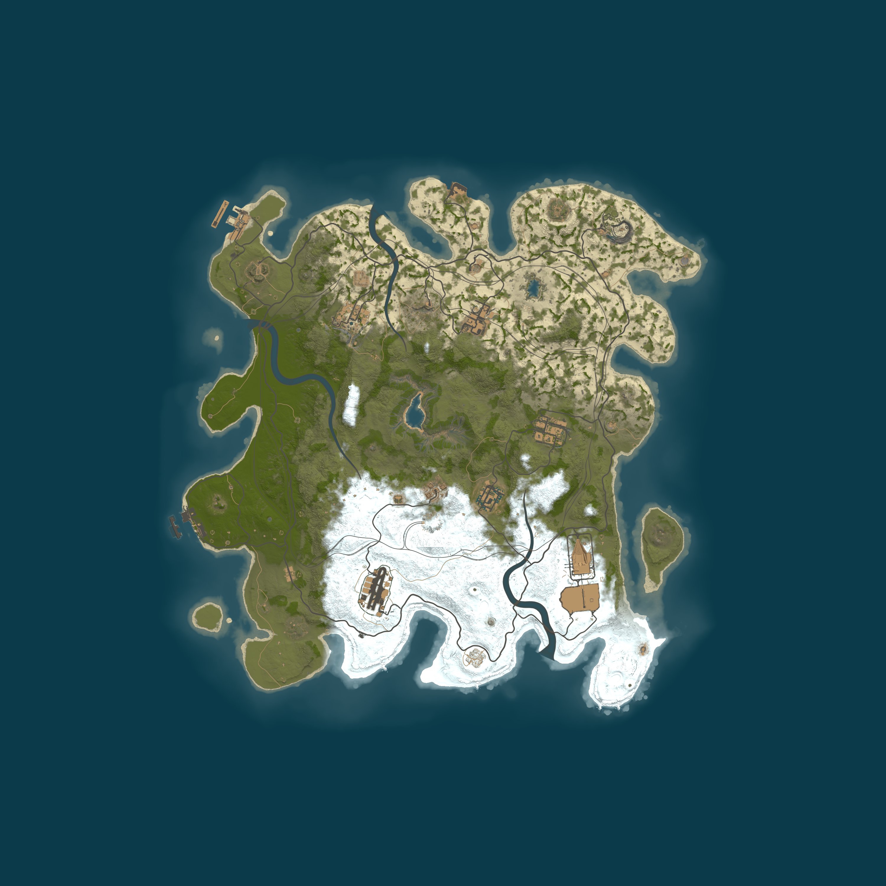 Rust map 4000/1337
