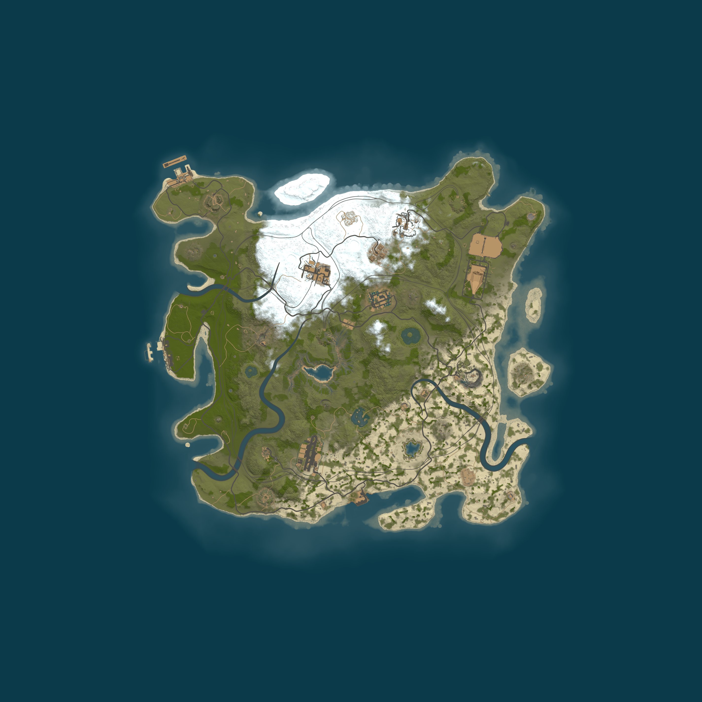 Map for Intoxicated ZA Solo/Duo/Trio 2x - 07 May - Full wipe