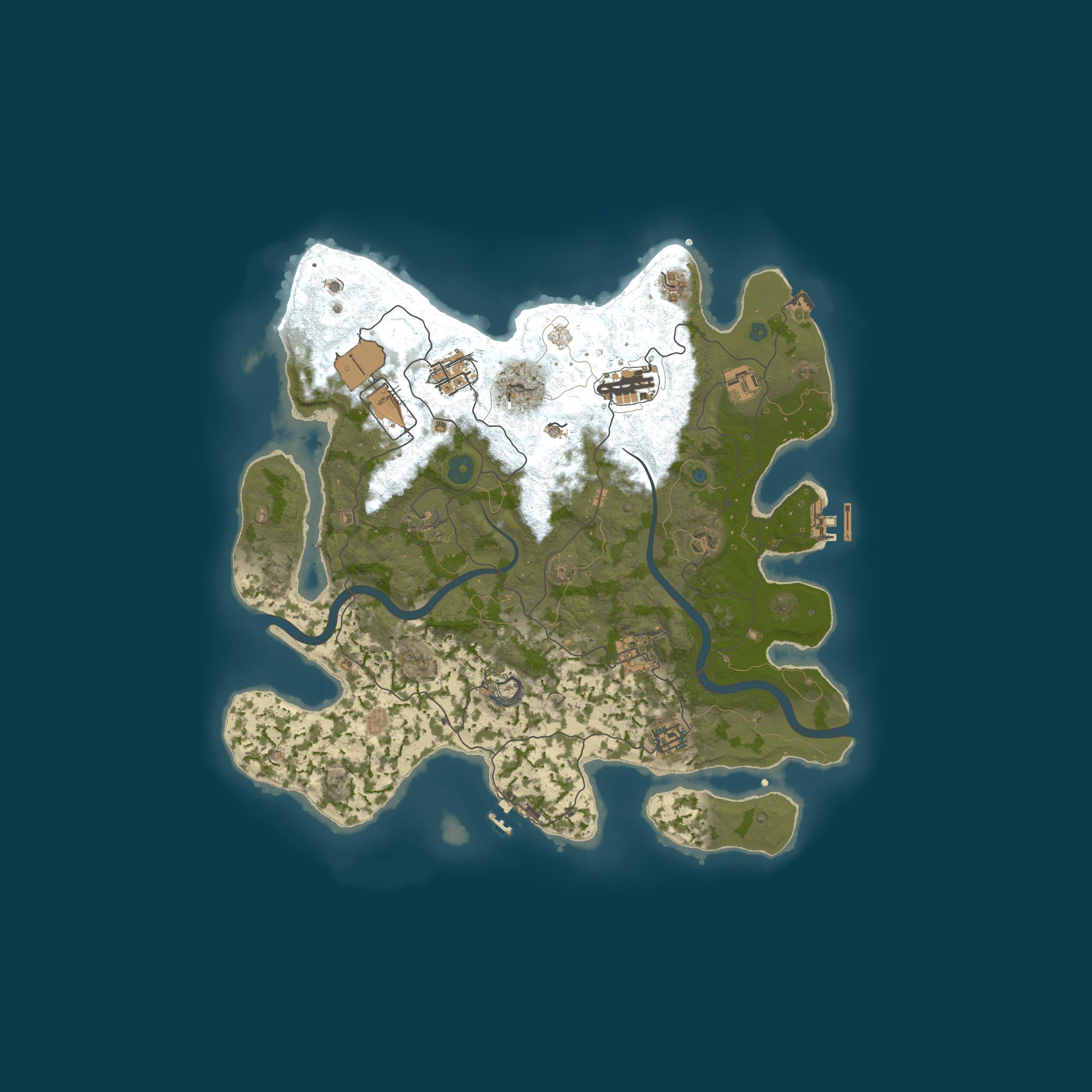 Procedural Map