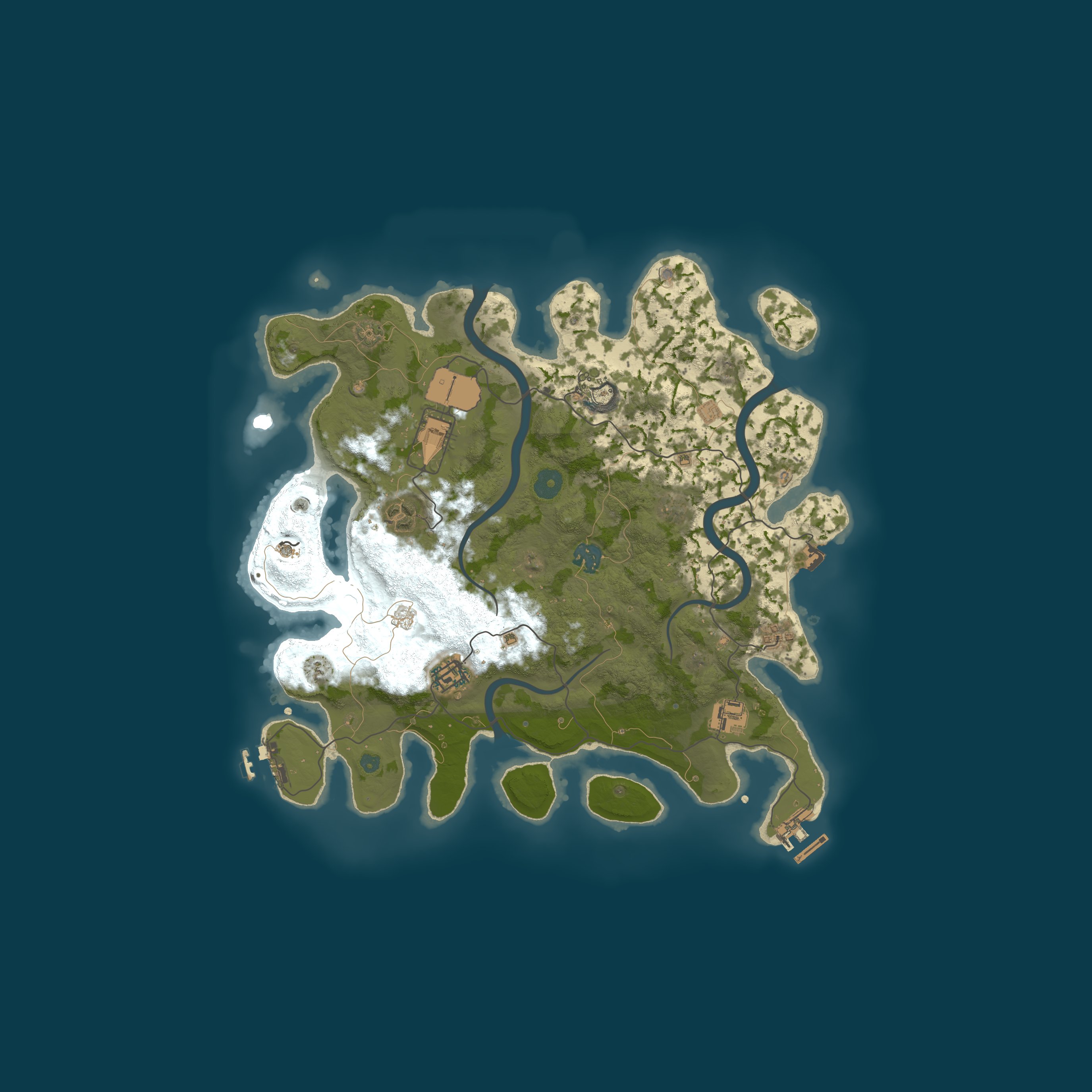 Procedural Map