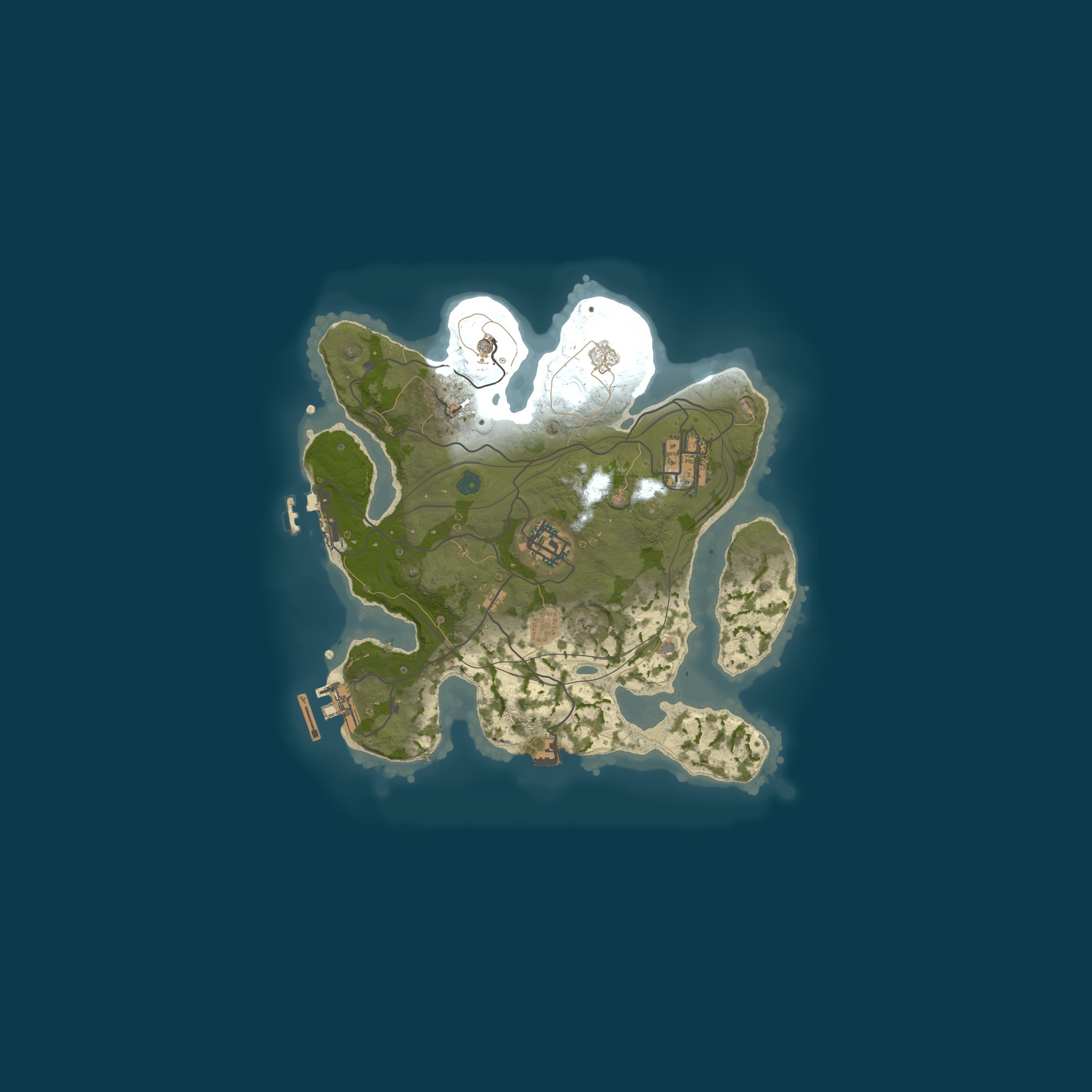 Rust map 2500/1337