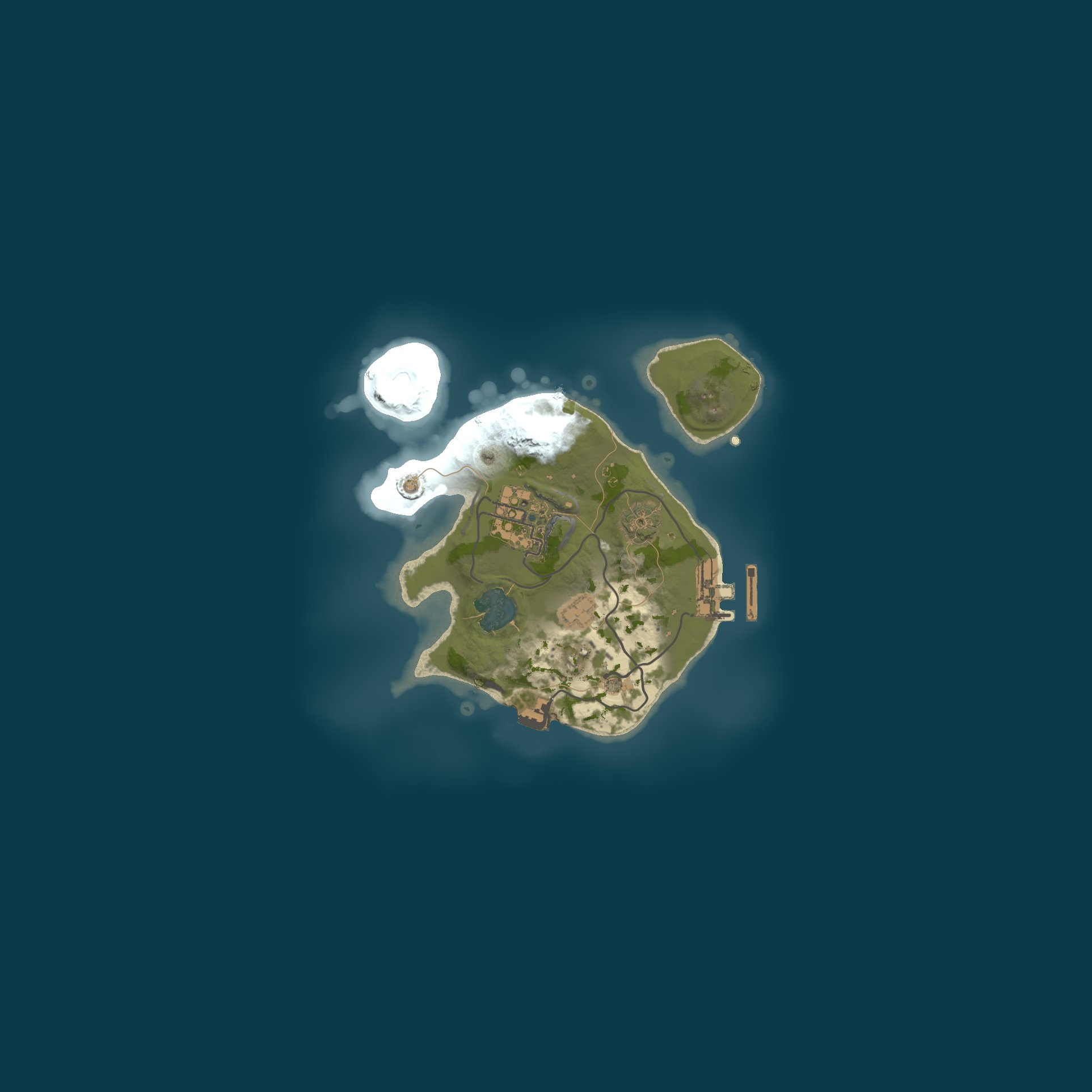 Custom Map map