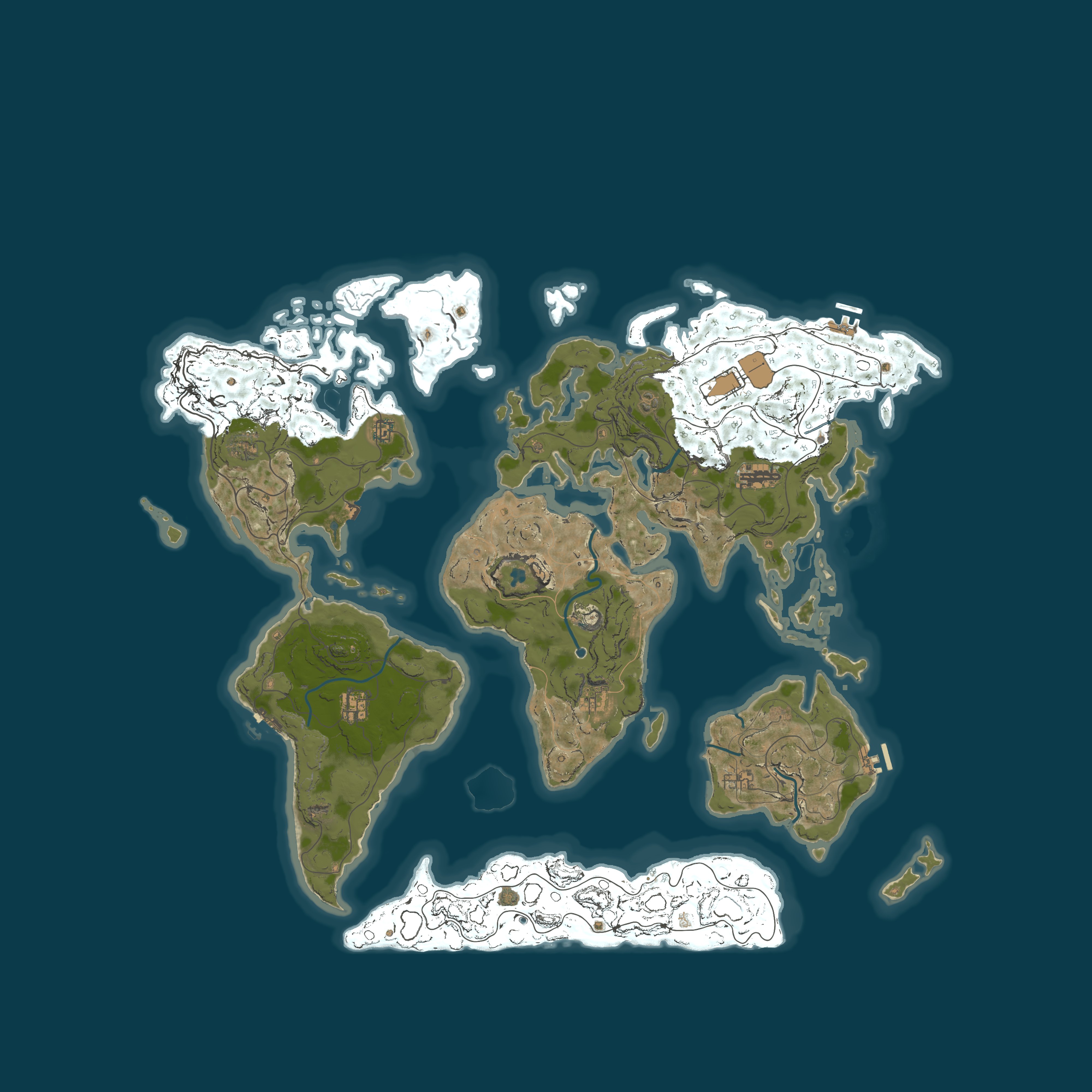 Map for global warfare2