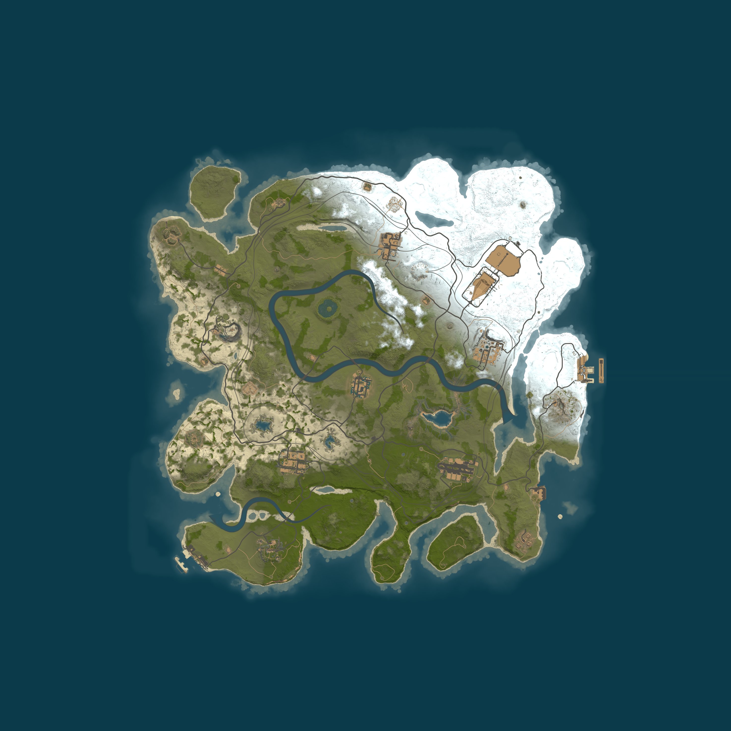 Map for [ESP] TIESOLAND PVE | SKILLS | EVENTOS | HOME
