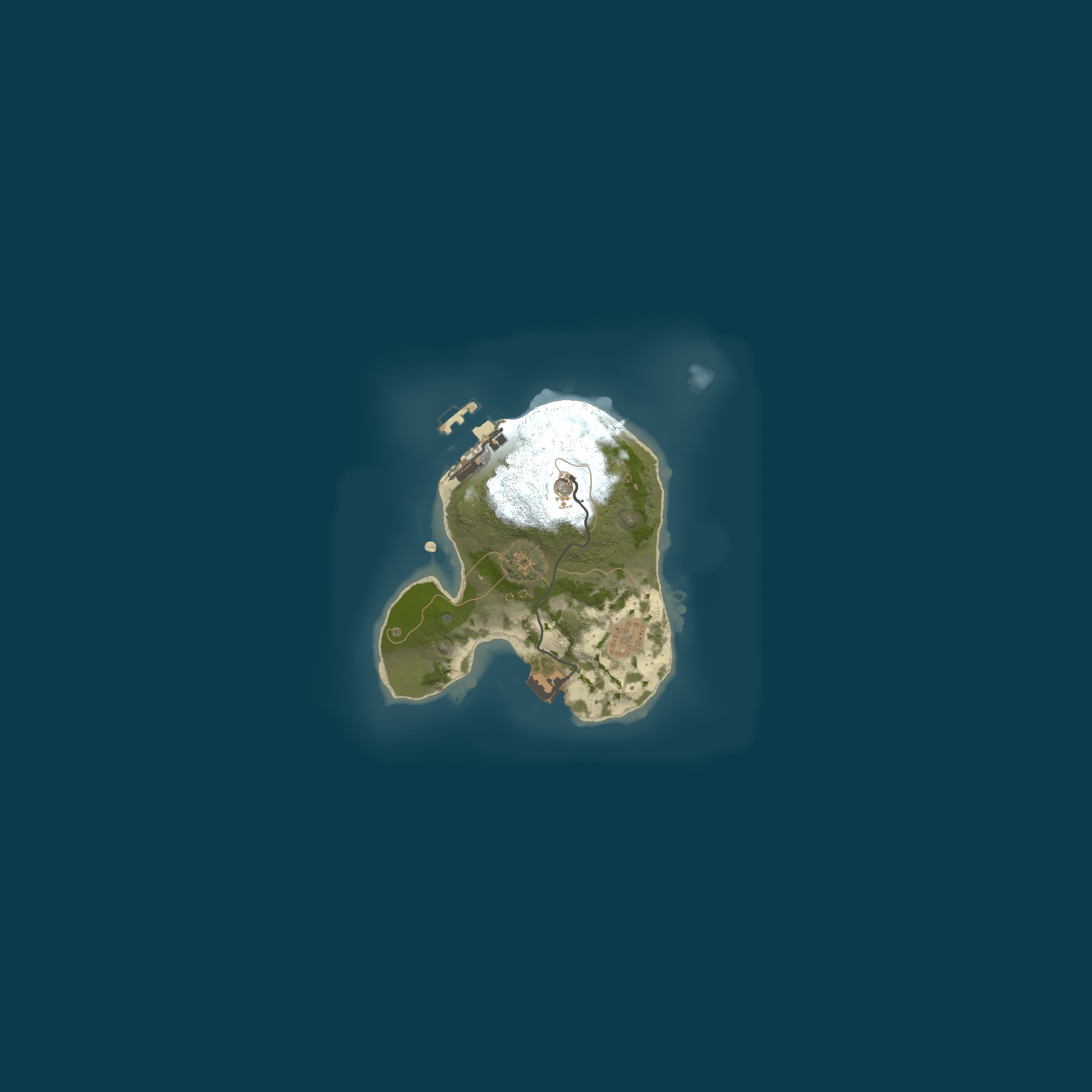 Rust map 1700/1