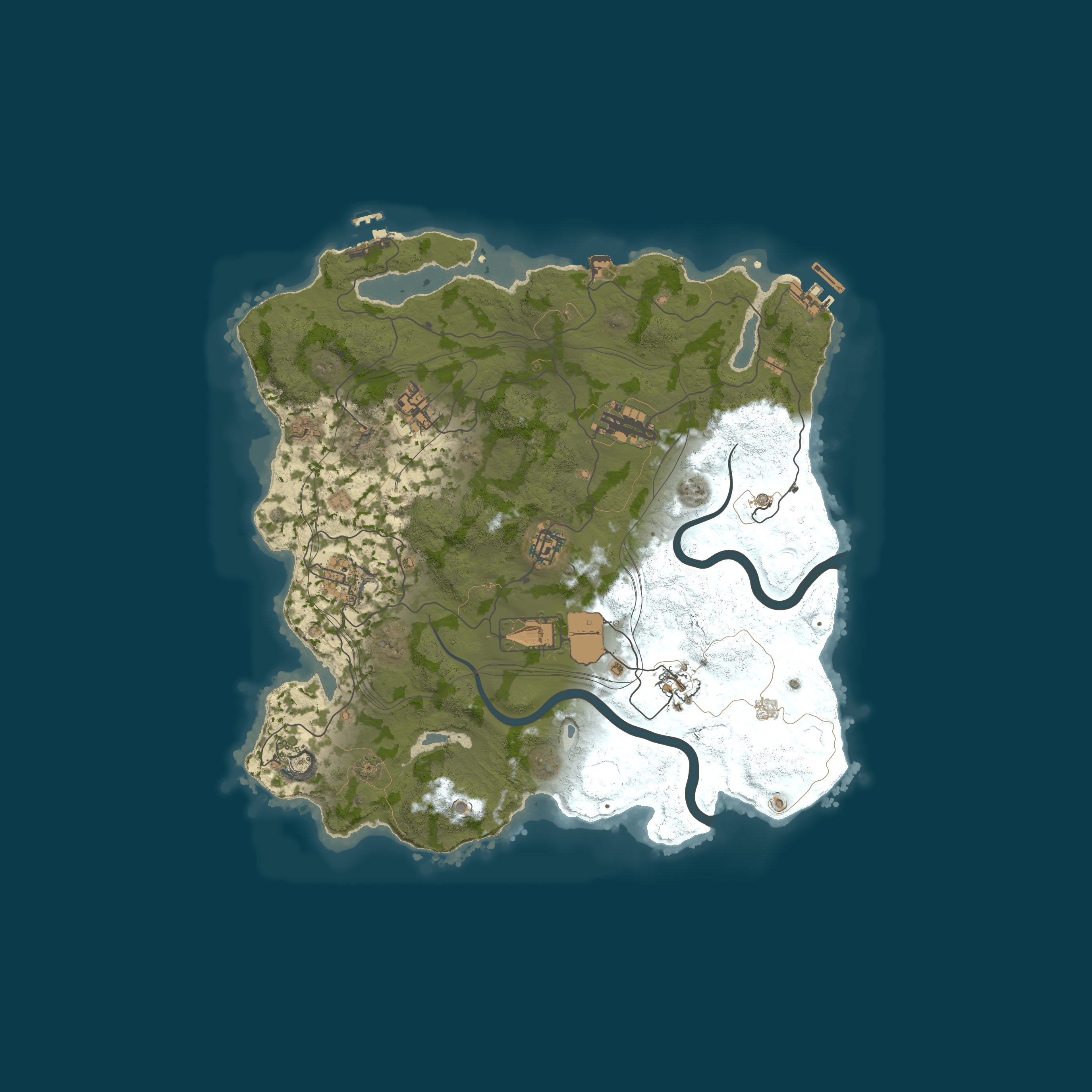 Rust map 3500/1337
