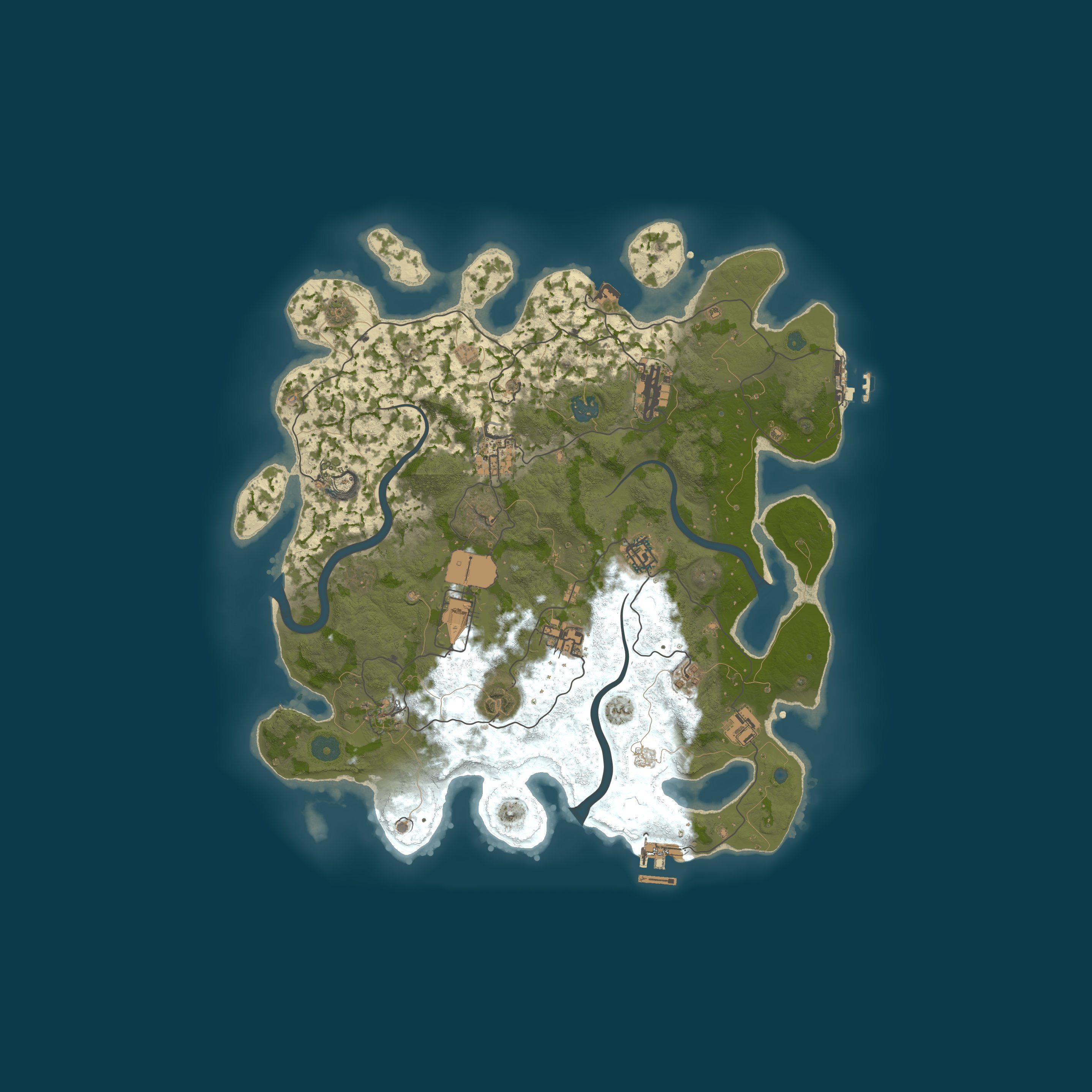 Procedural Map