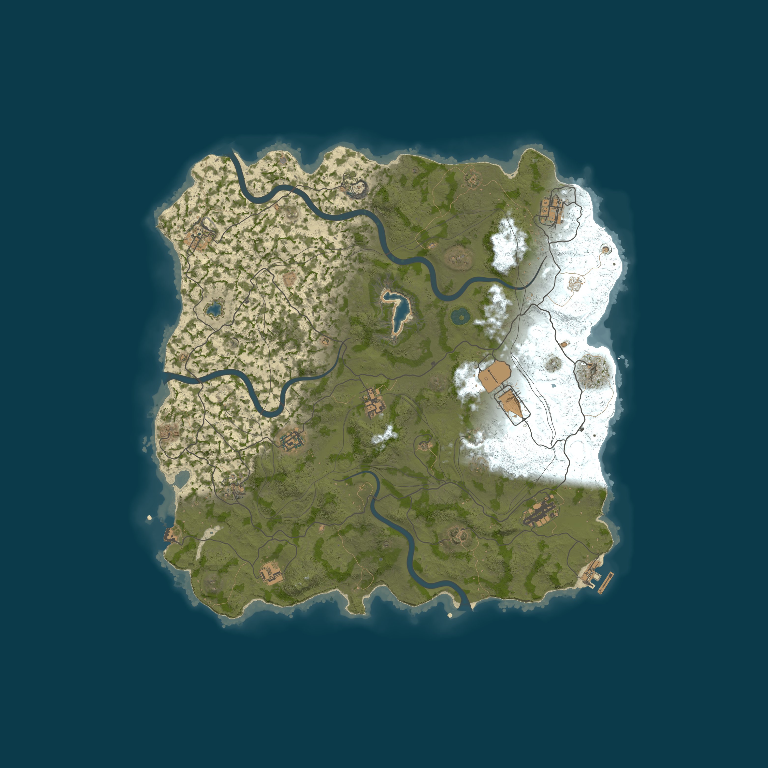 Rust map 0/0