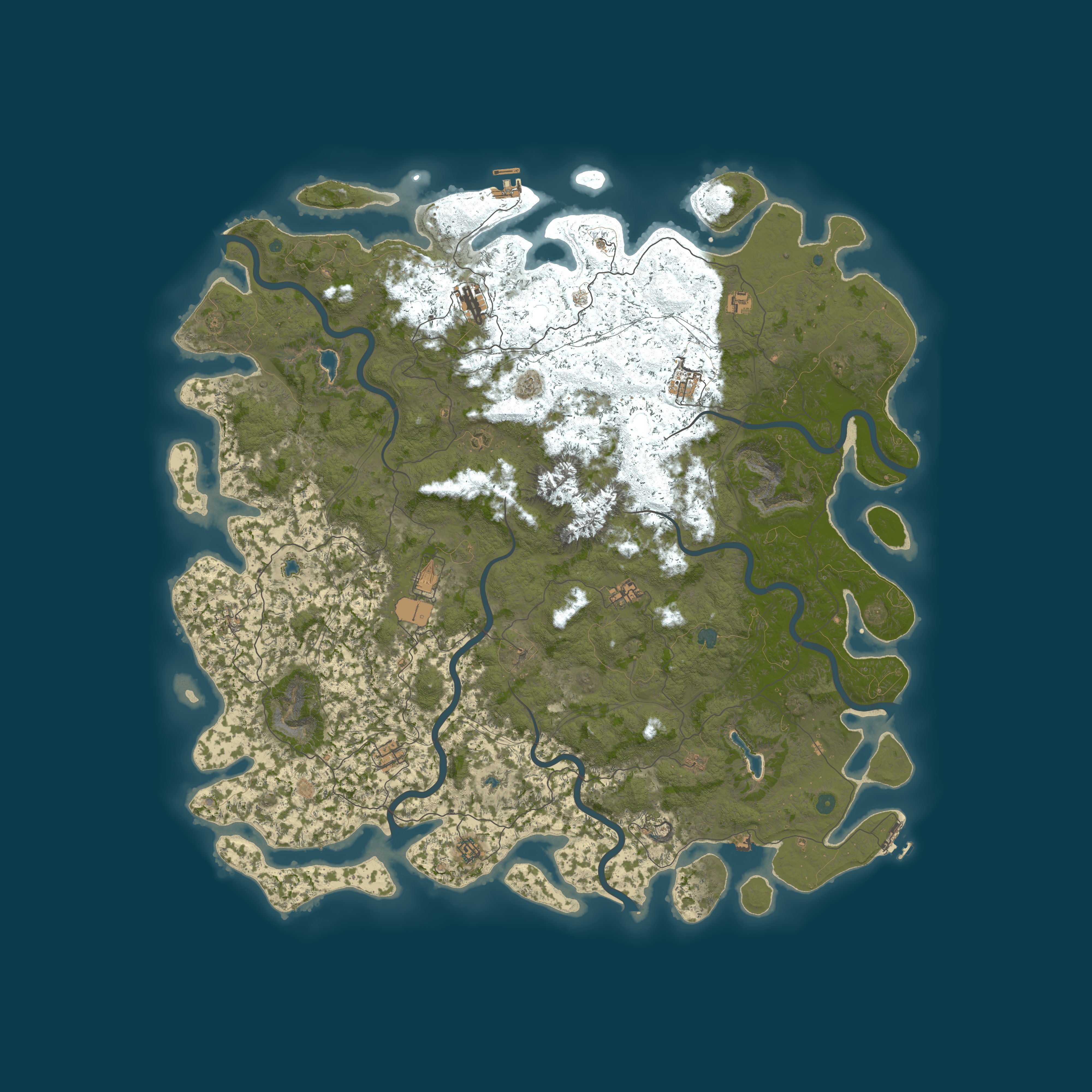 Procedural Map