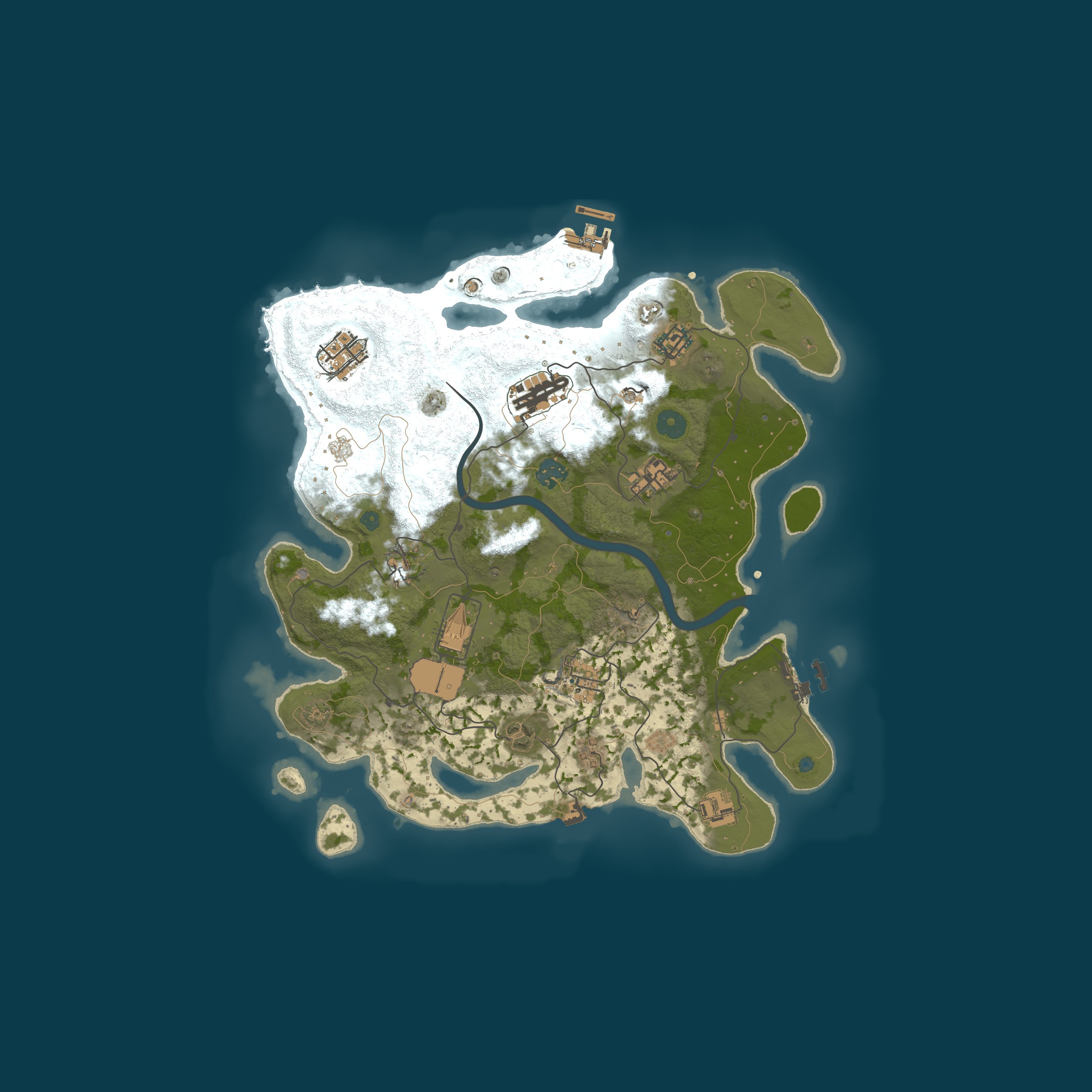 Rust map 3500/1164960964