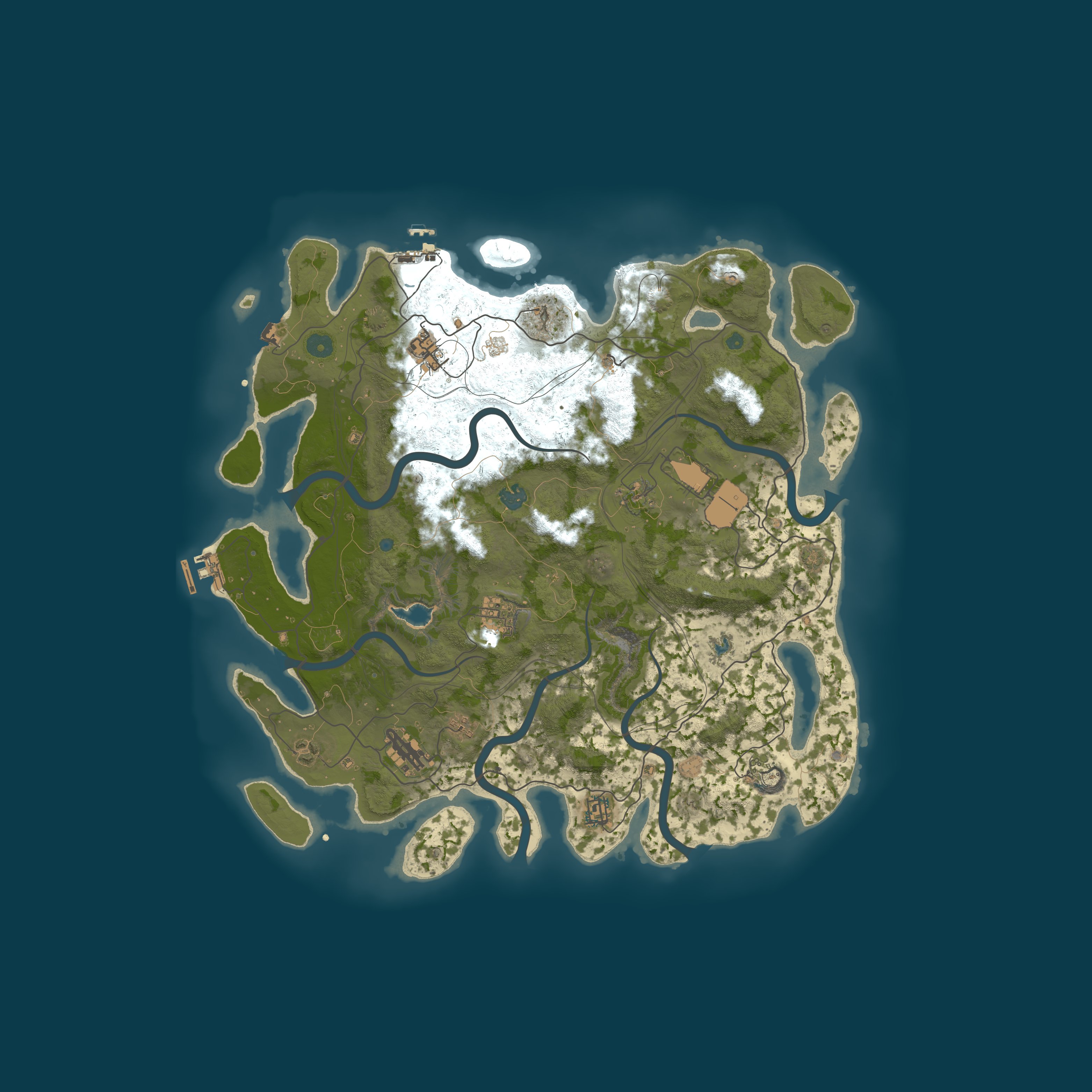 Map for Классика RUST | Для новичков