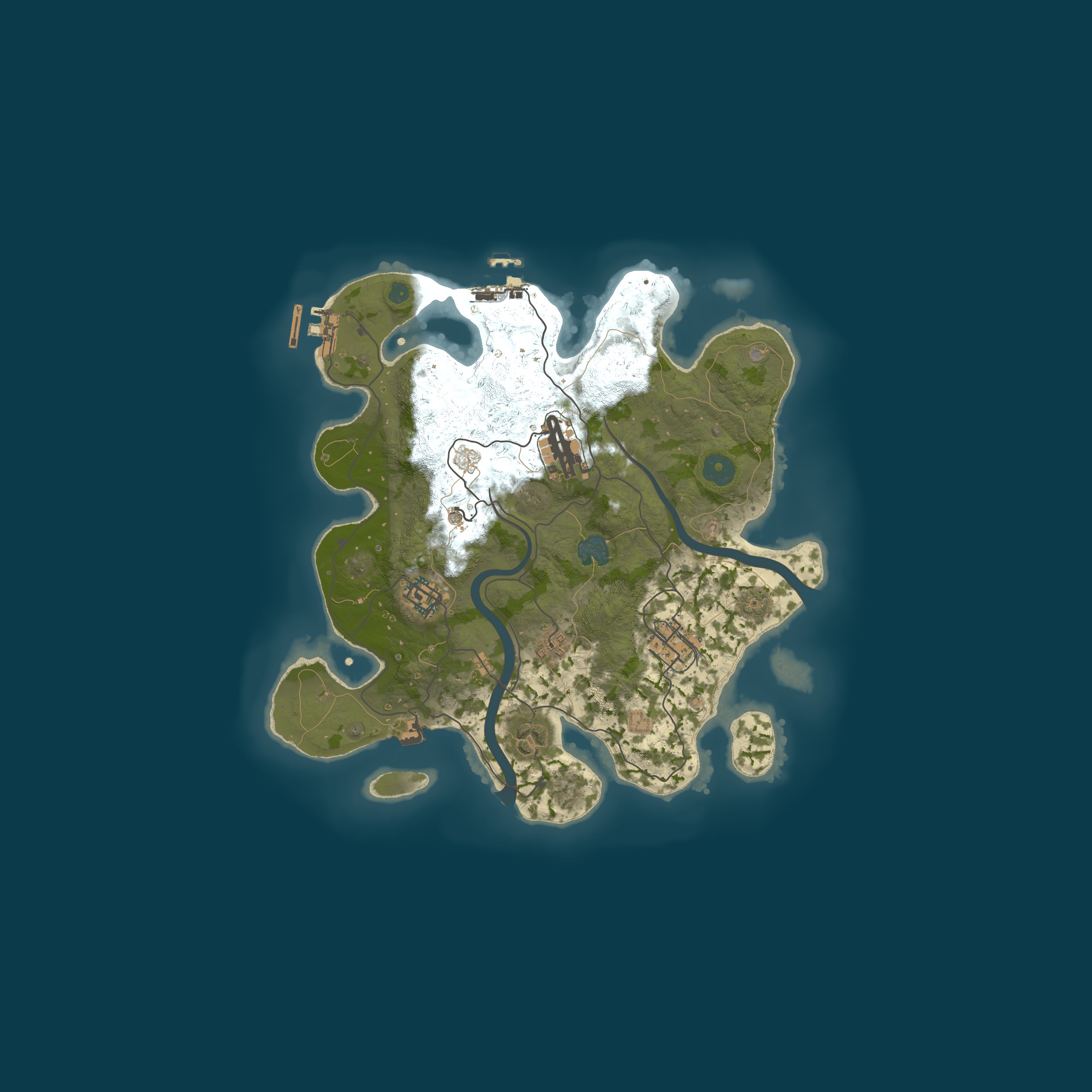 Procedural Map