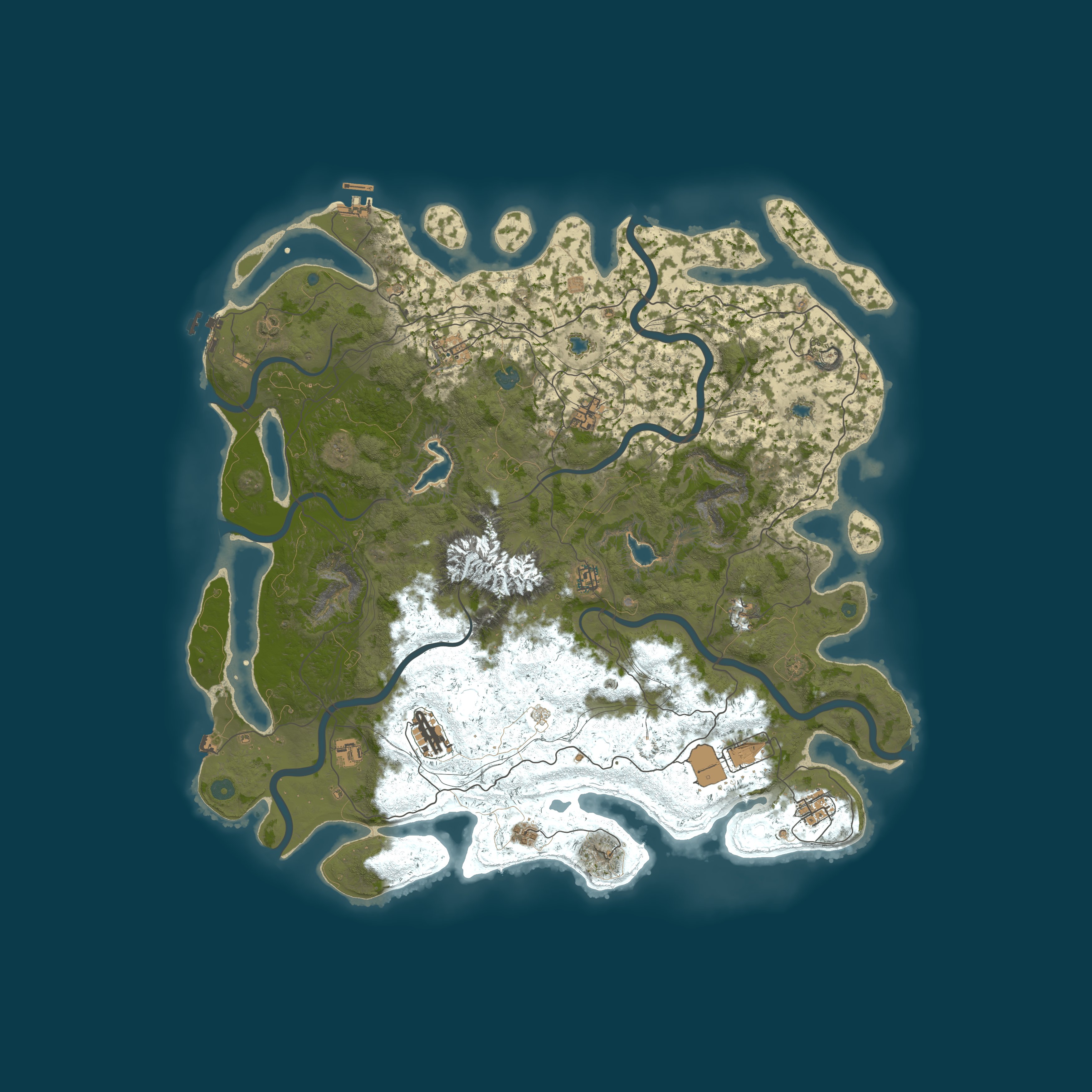Rust map 5000/803