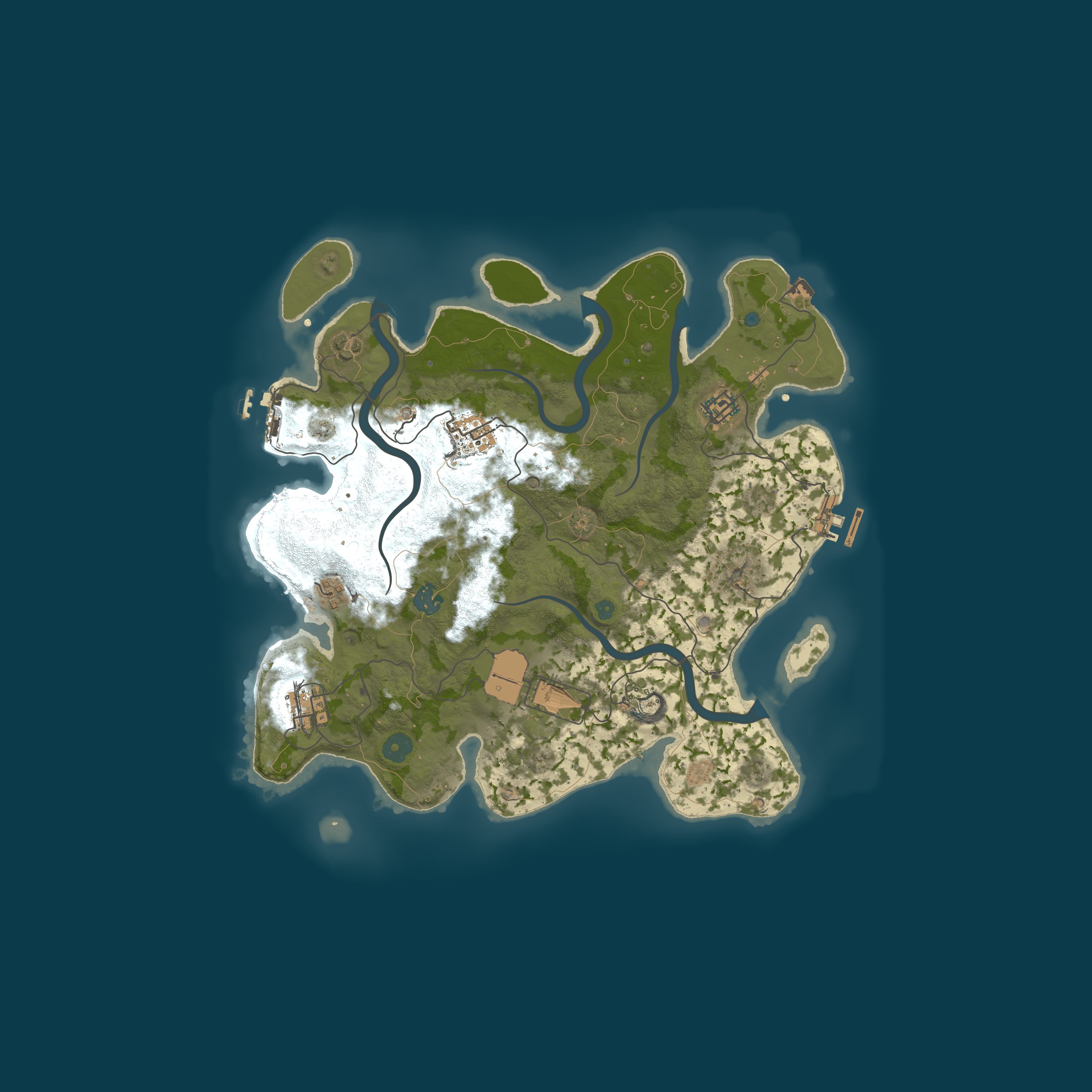 Rust map 3500/484719
