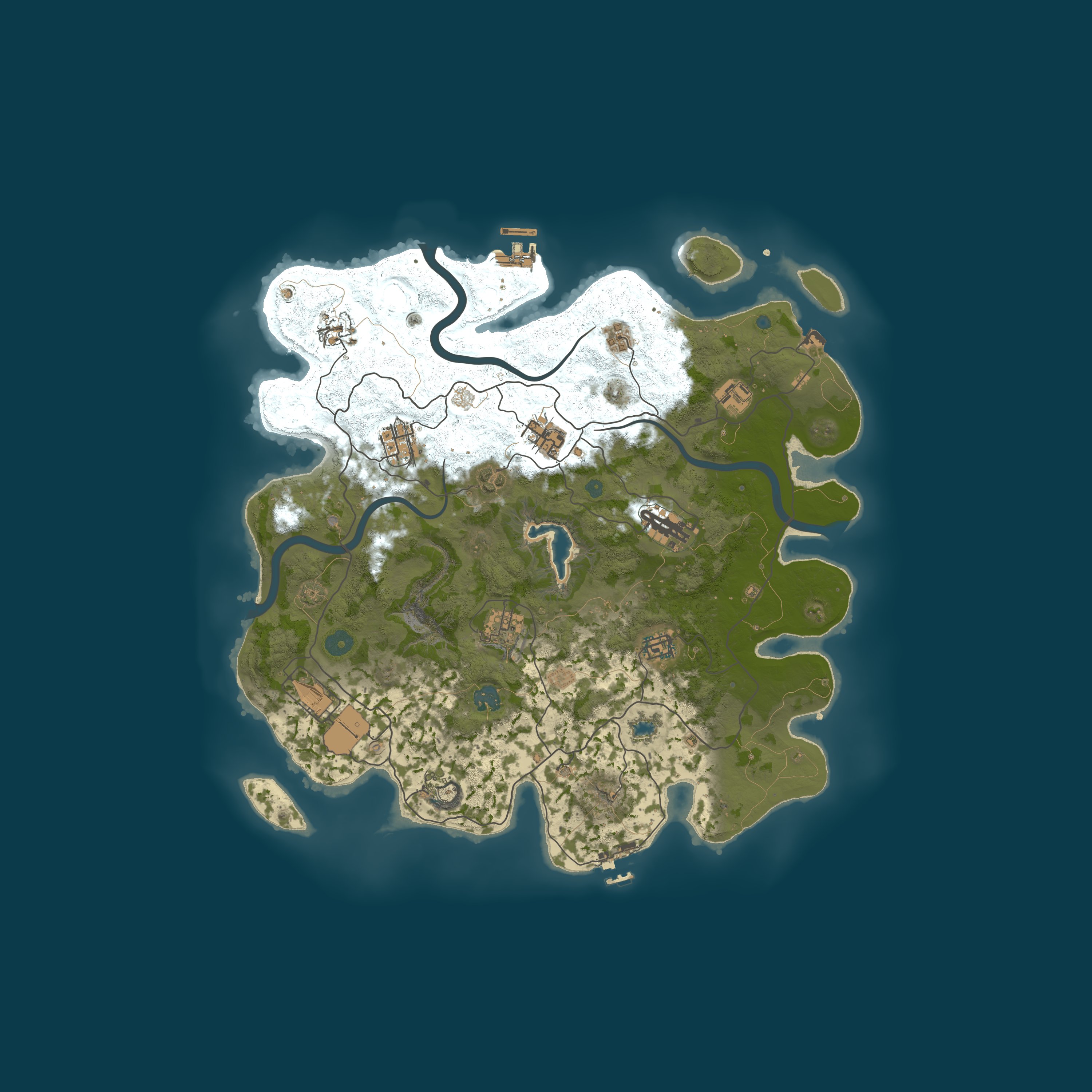 Procedural Map