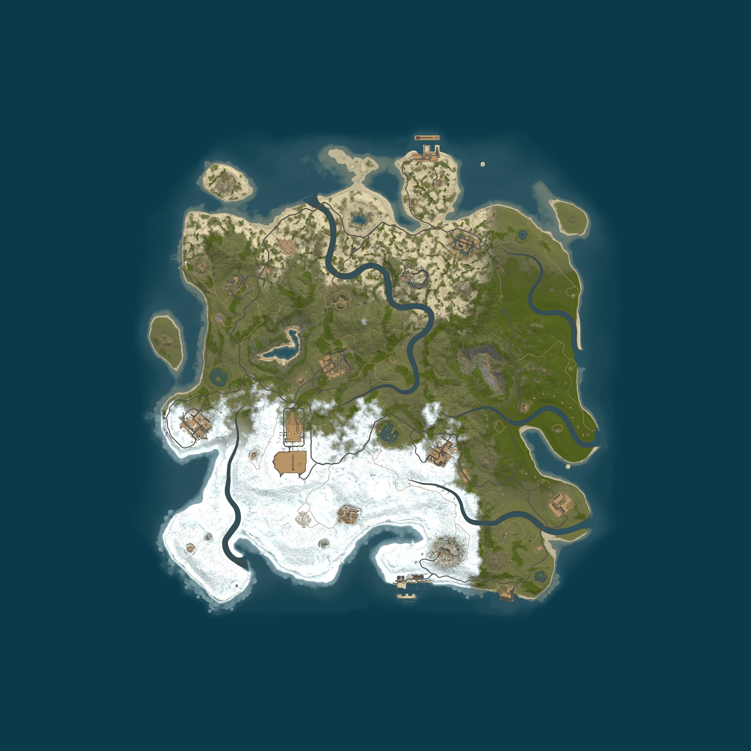 Procedural Map