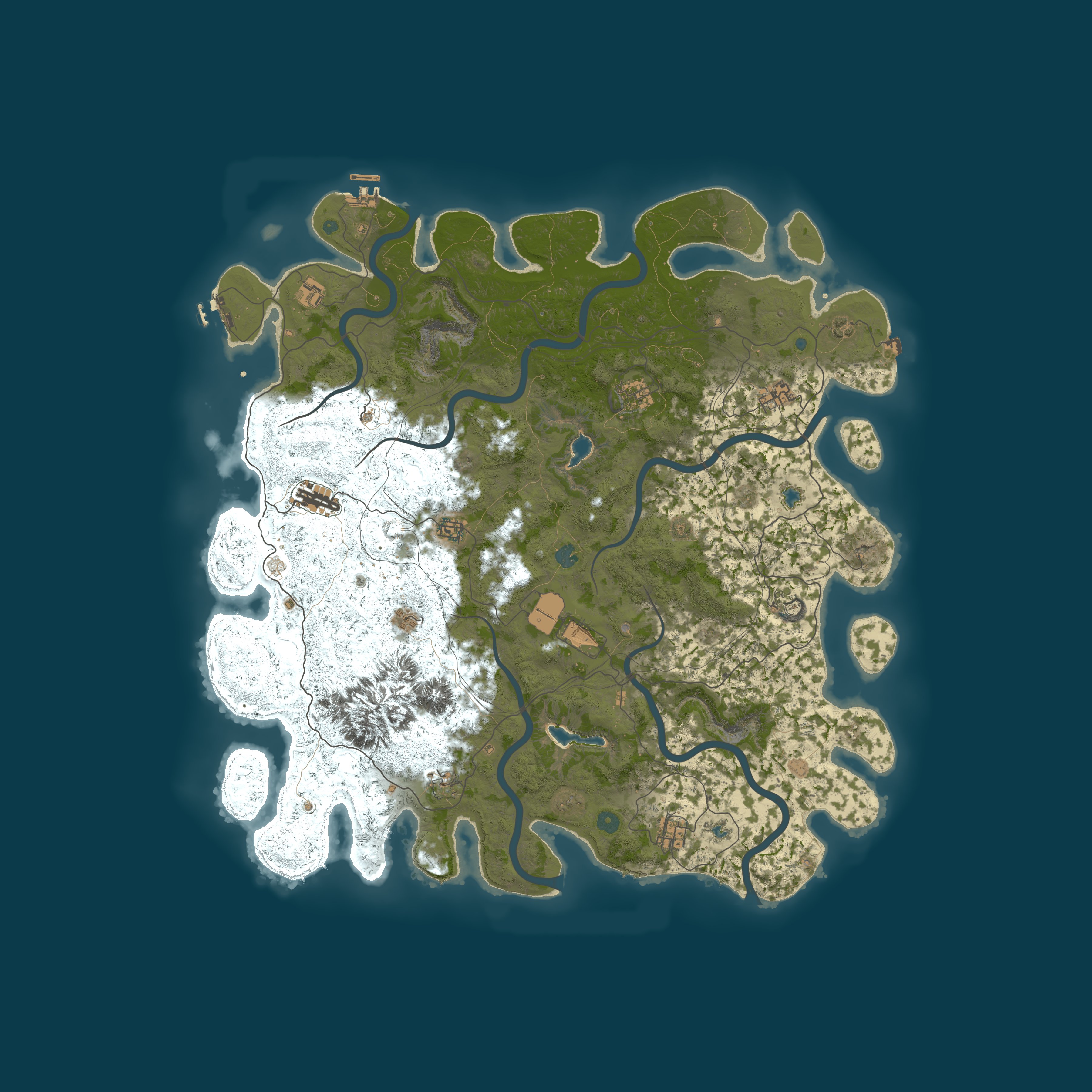 Procedural Map