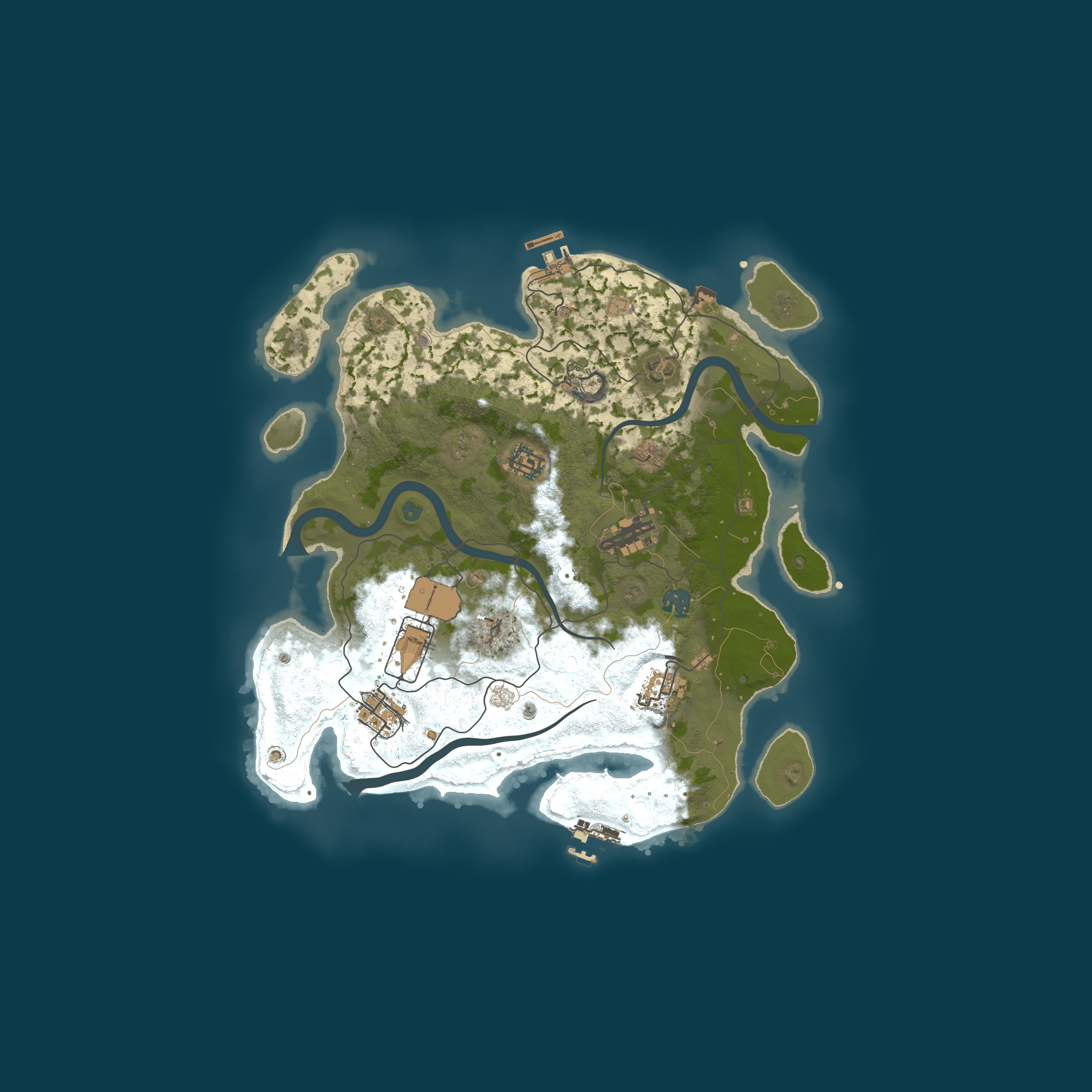 Map for [BR/LATAM] IMPERIO 2X | SOLO/DUO/TRIO | WIPE 13/05