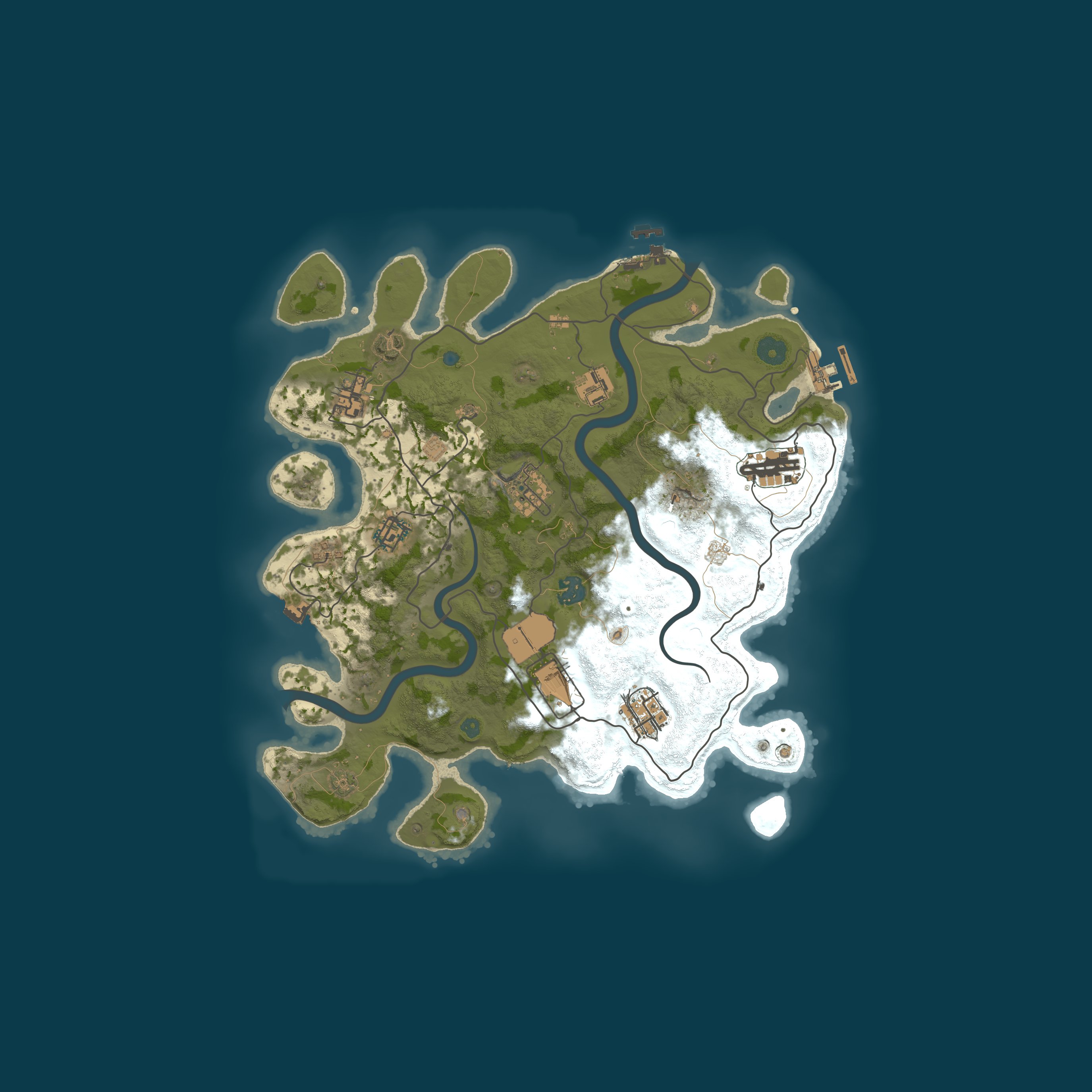 Rust map 3500/500779065