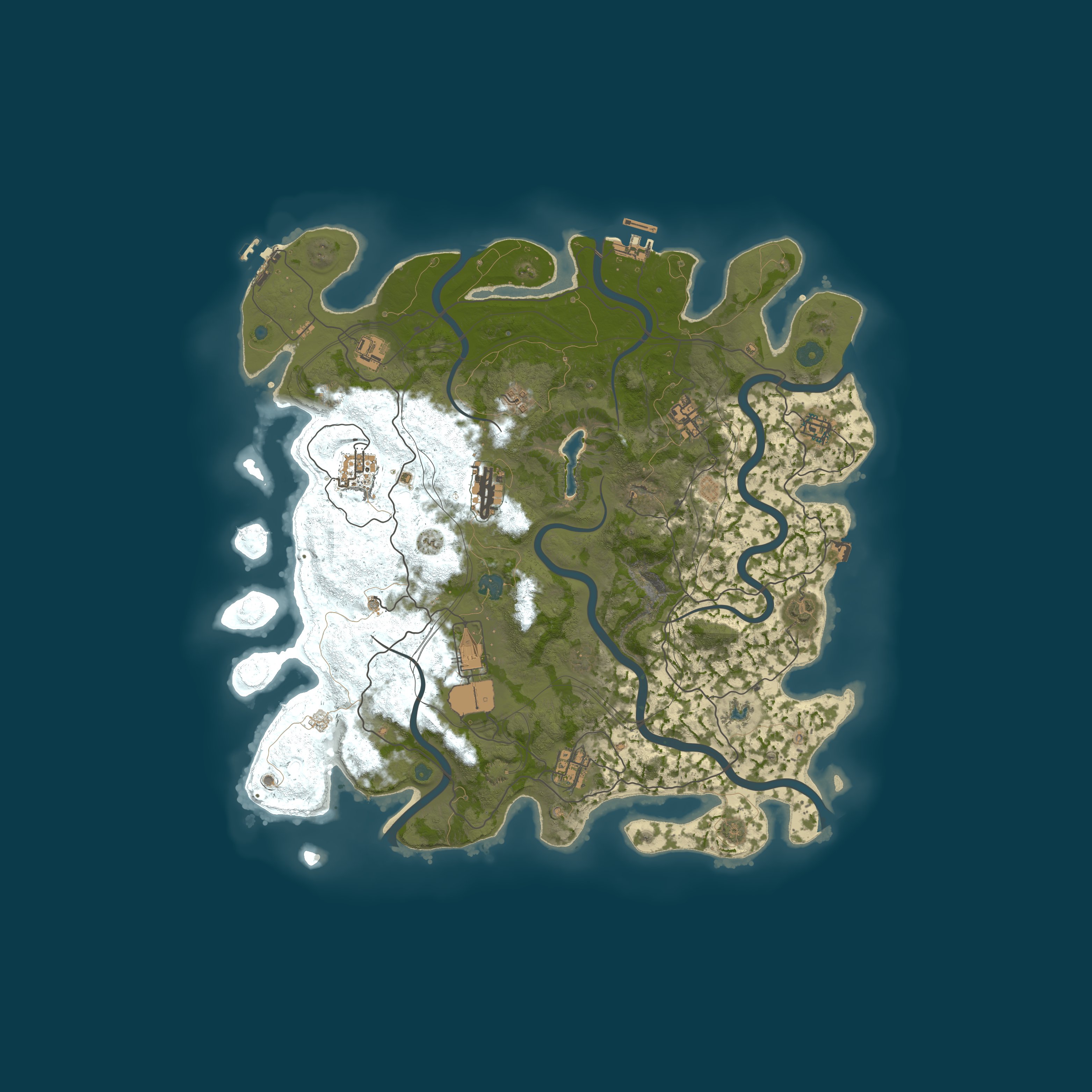 Procedural Map