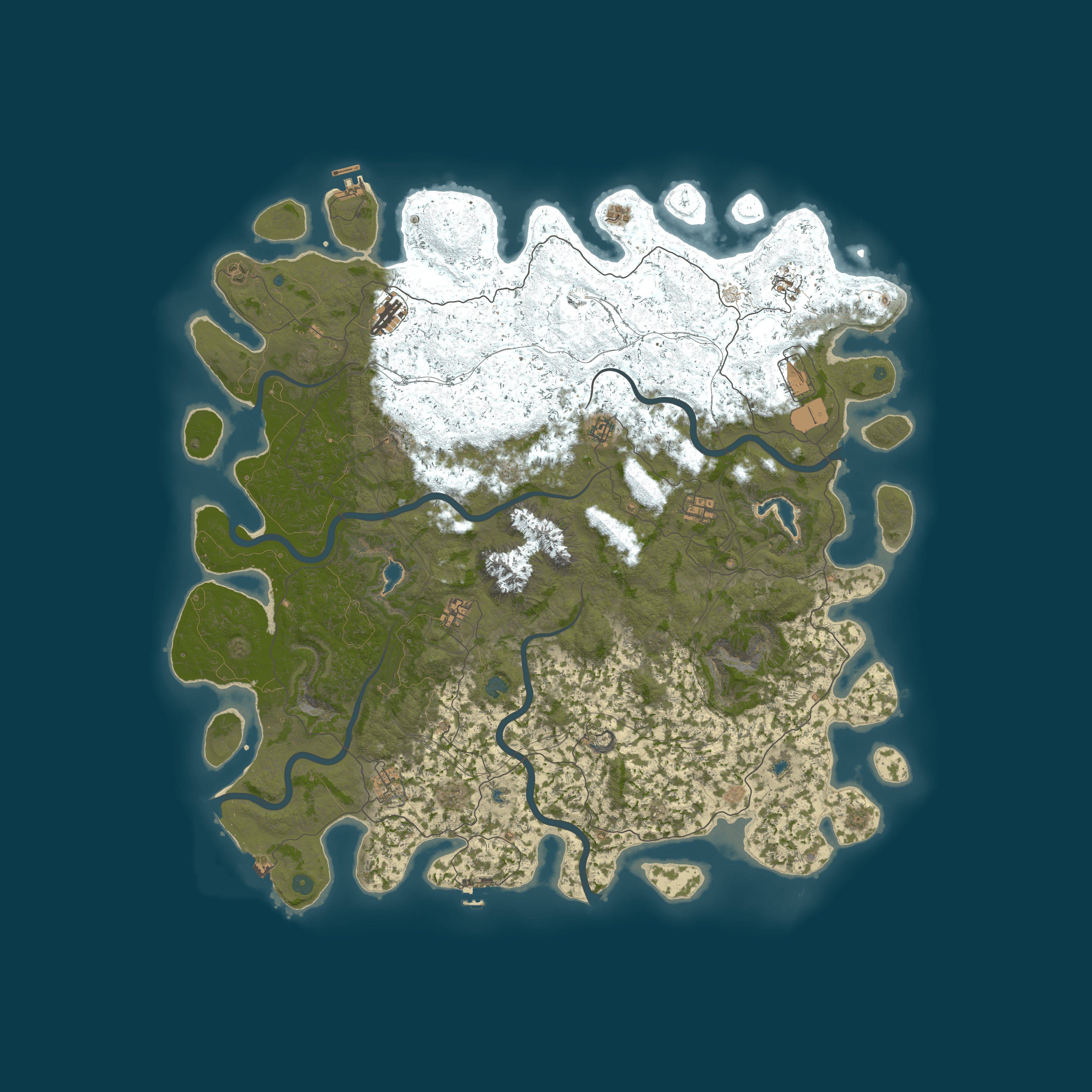 Map for 莱卡云游戏服务器 game.lcayun.com