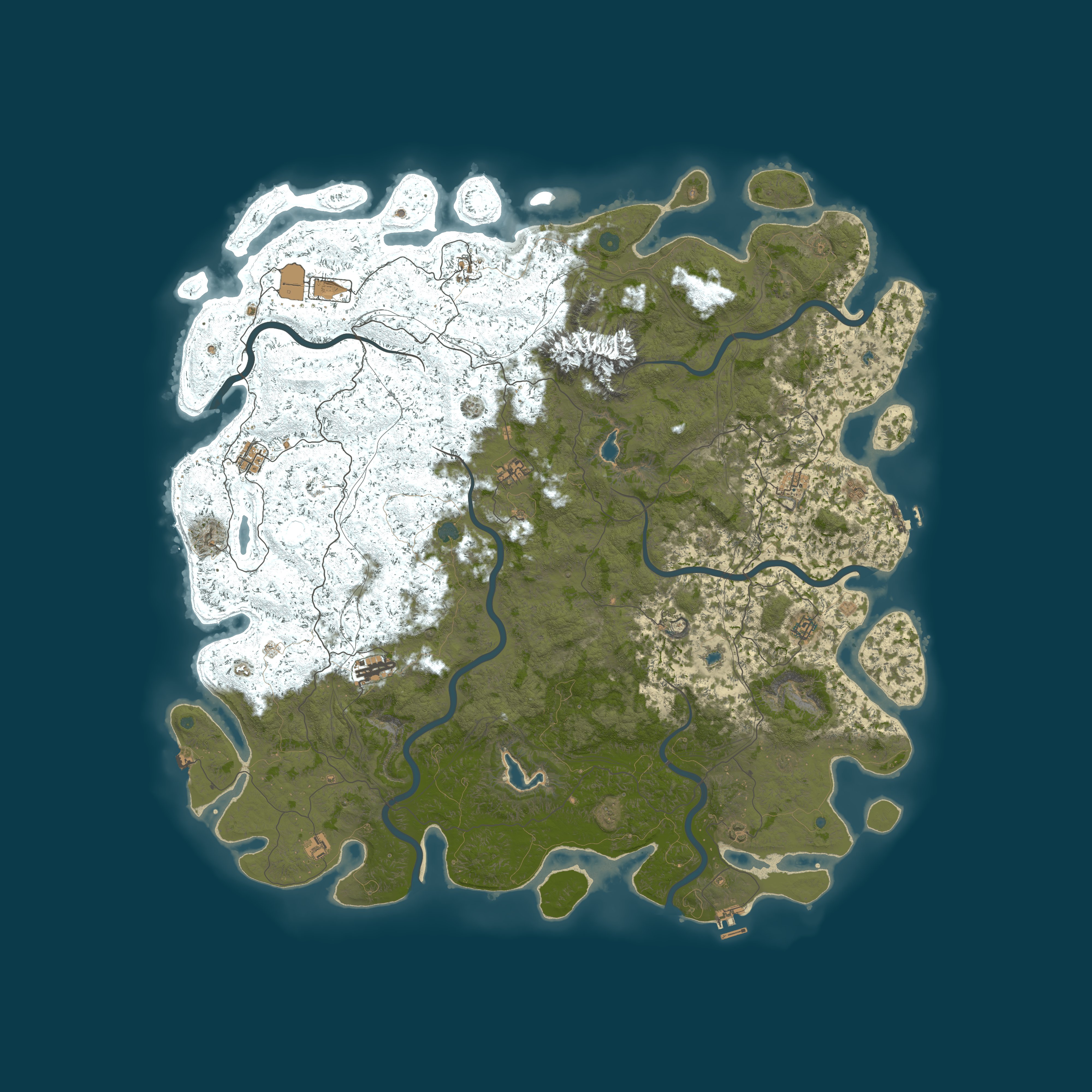 Custom Map map