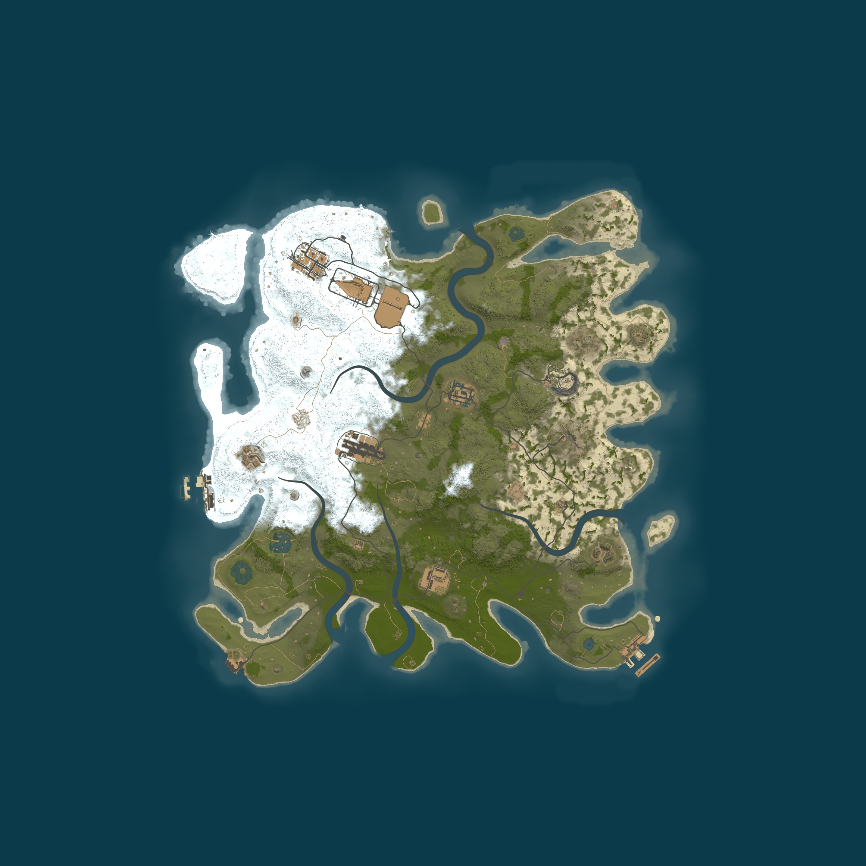 Procedural Map
