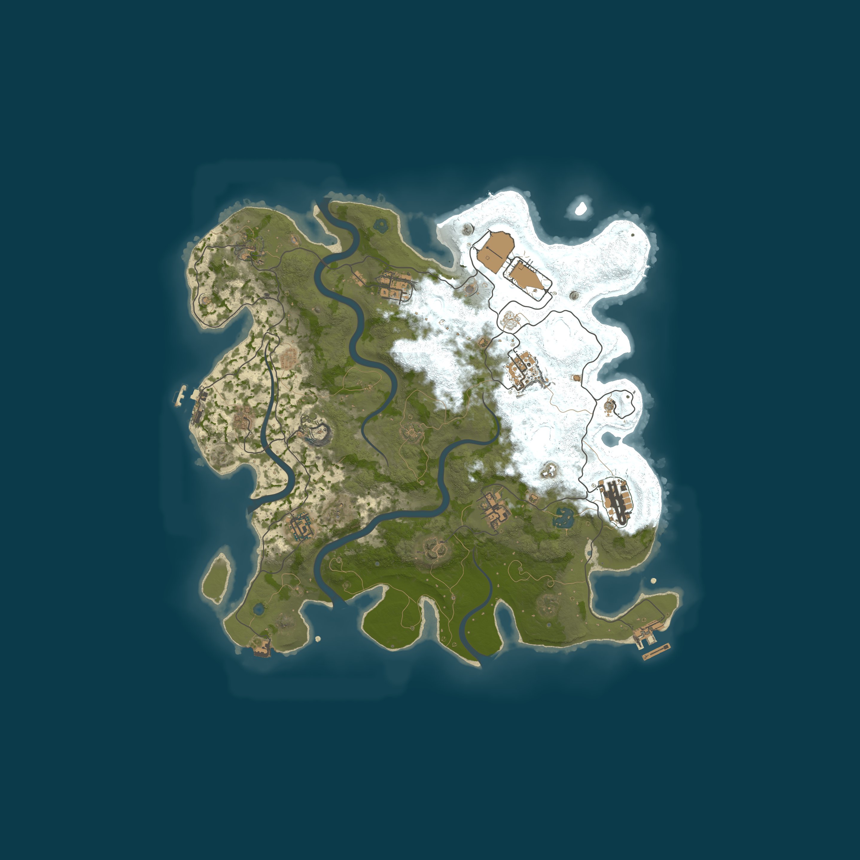 Map for 『可乐』3.23/5倍/养老/三人/萌新礼包