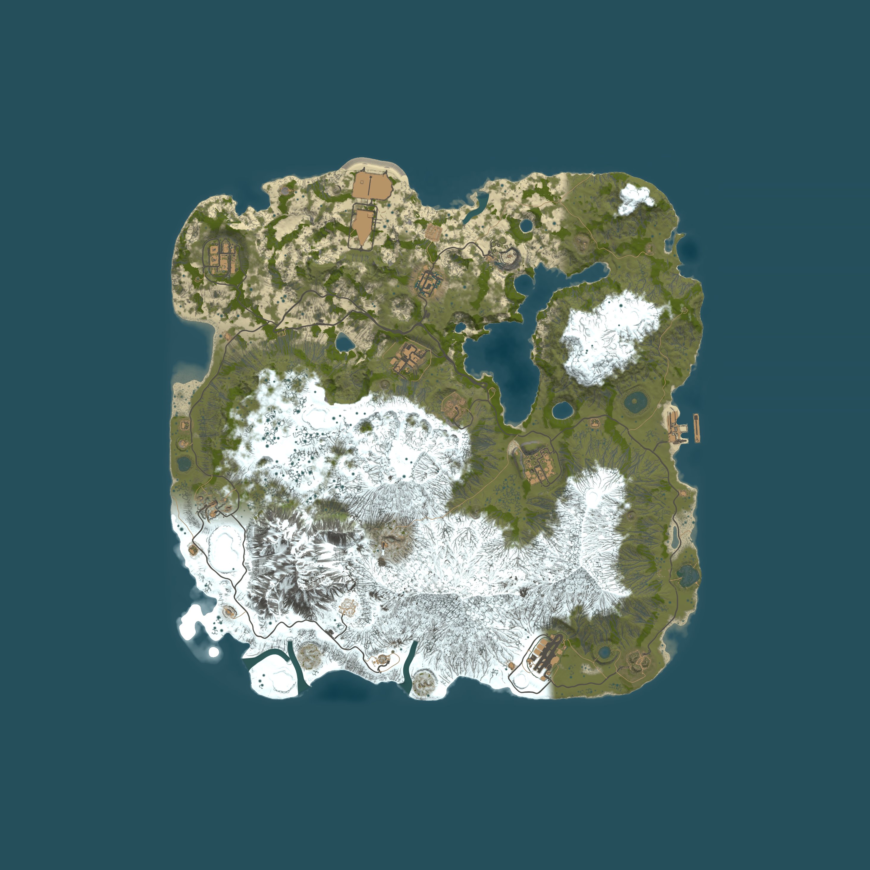 Map for Kapco411 Jungle Wars|Random Farm|Full Custom Maps|Raidbases & E