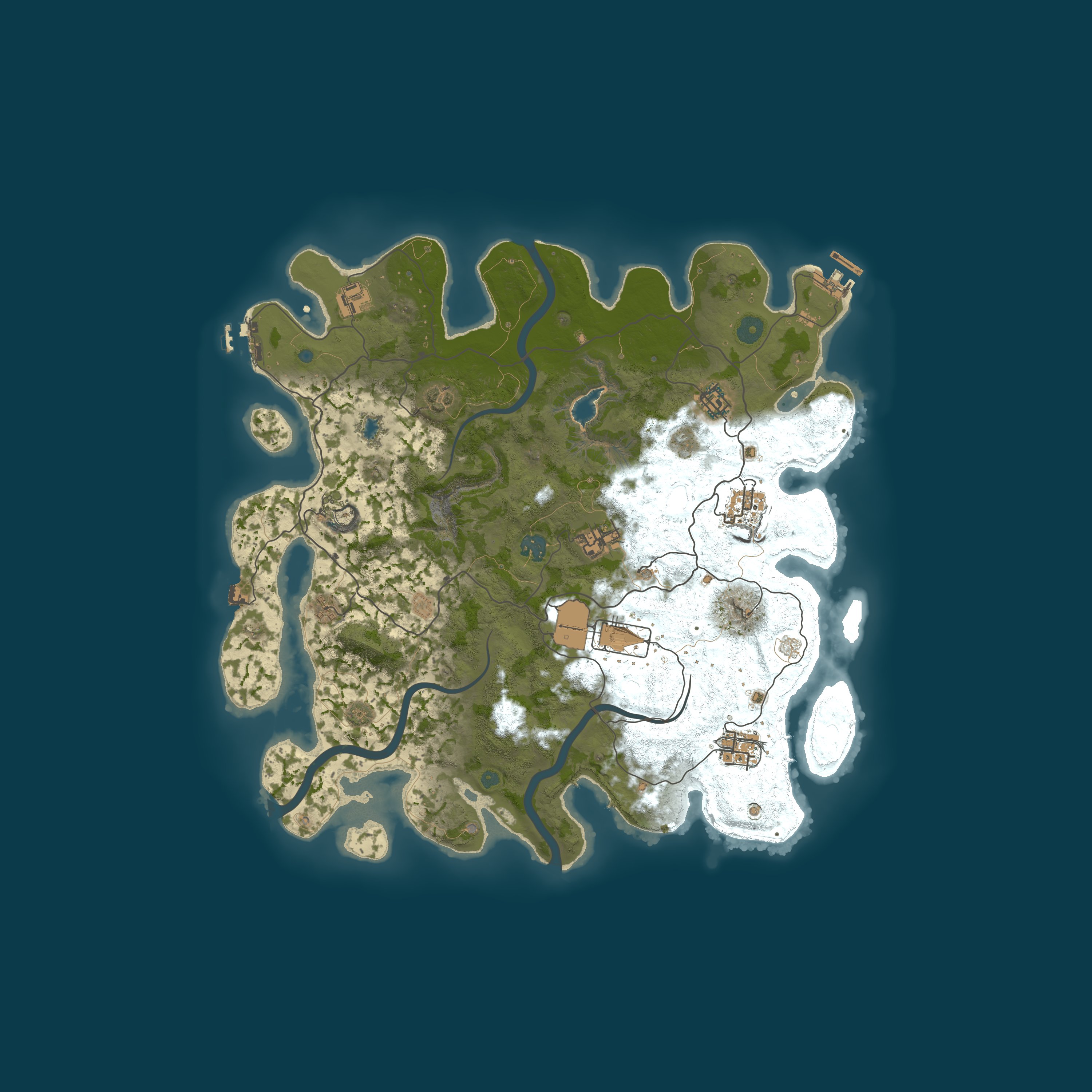 Rust map 4000/421287398