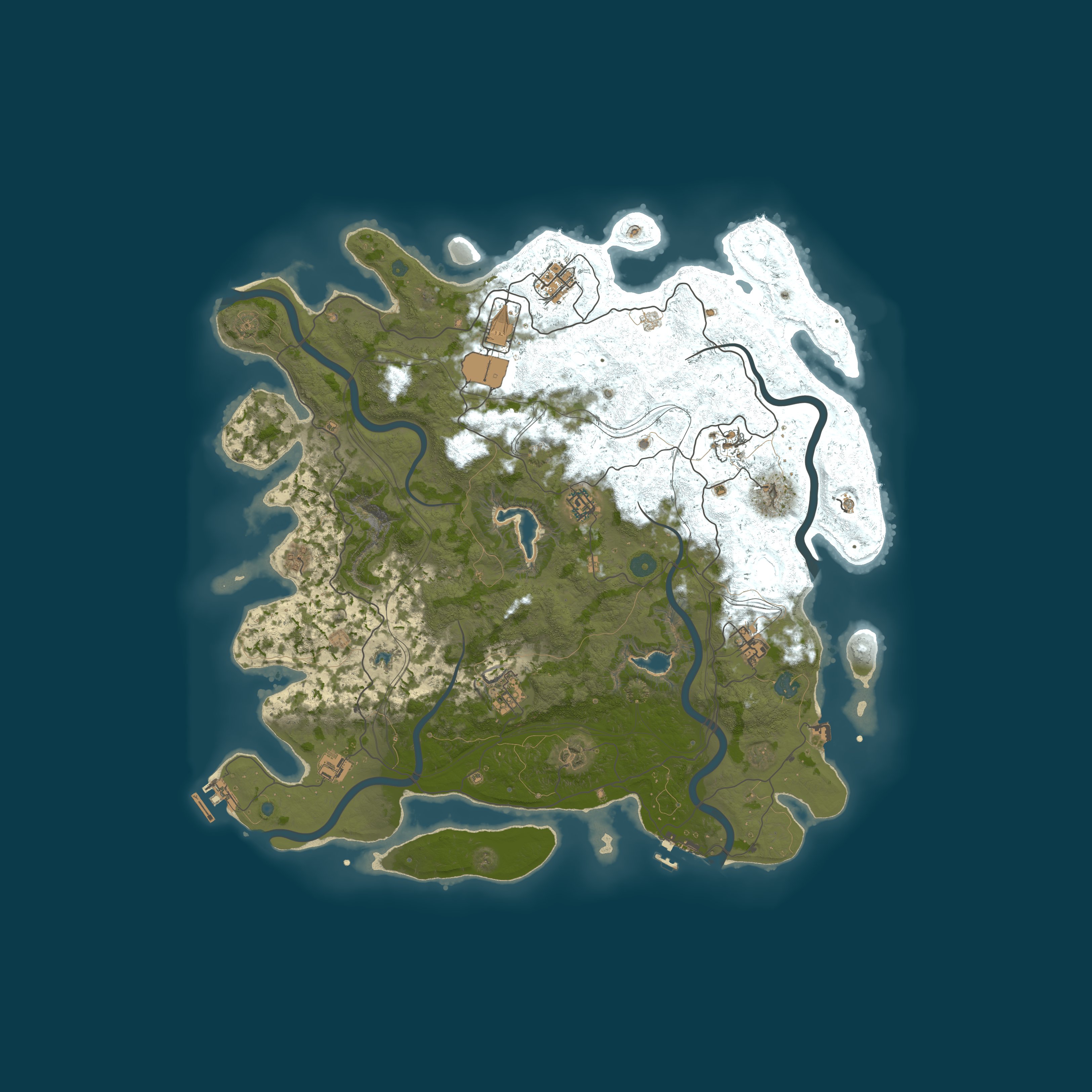 Procedural Map