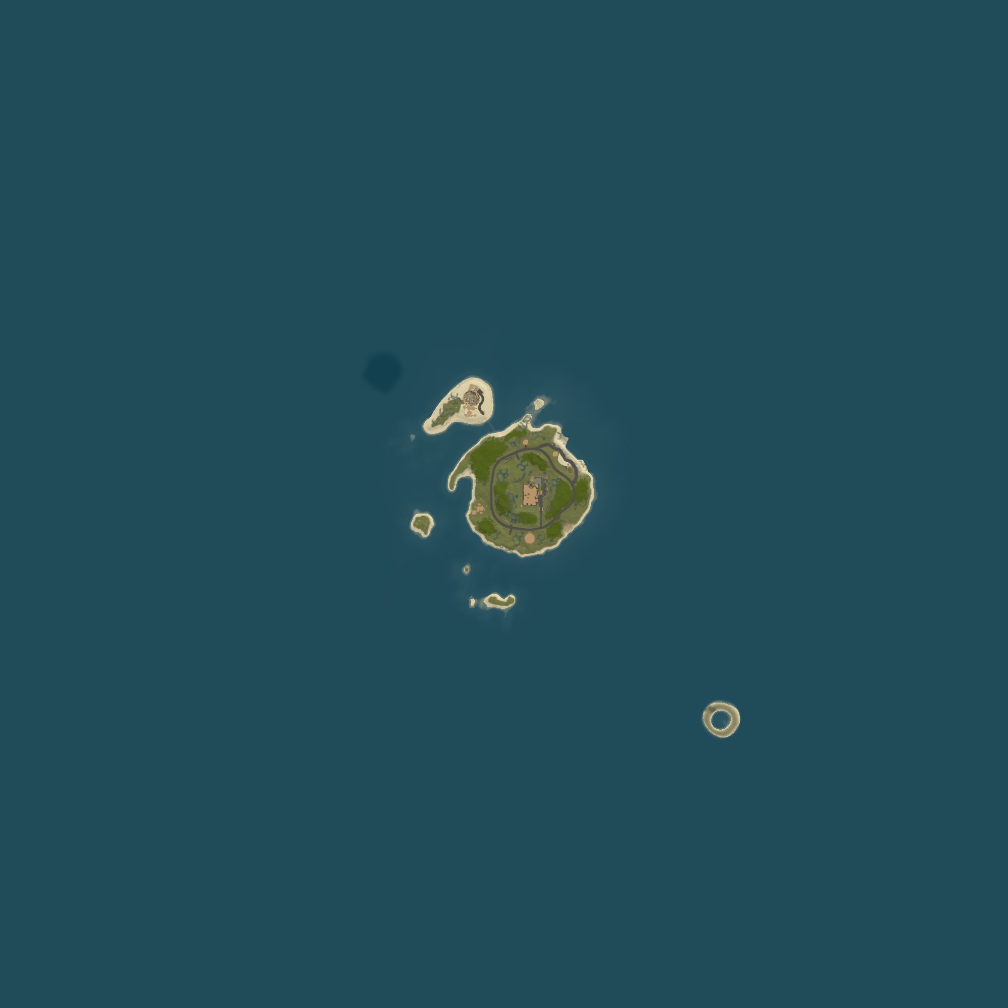 LR - 3x One Grid map