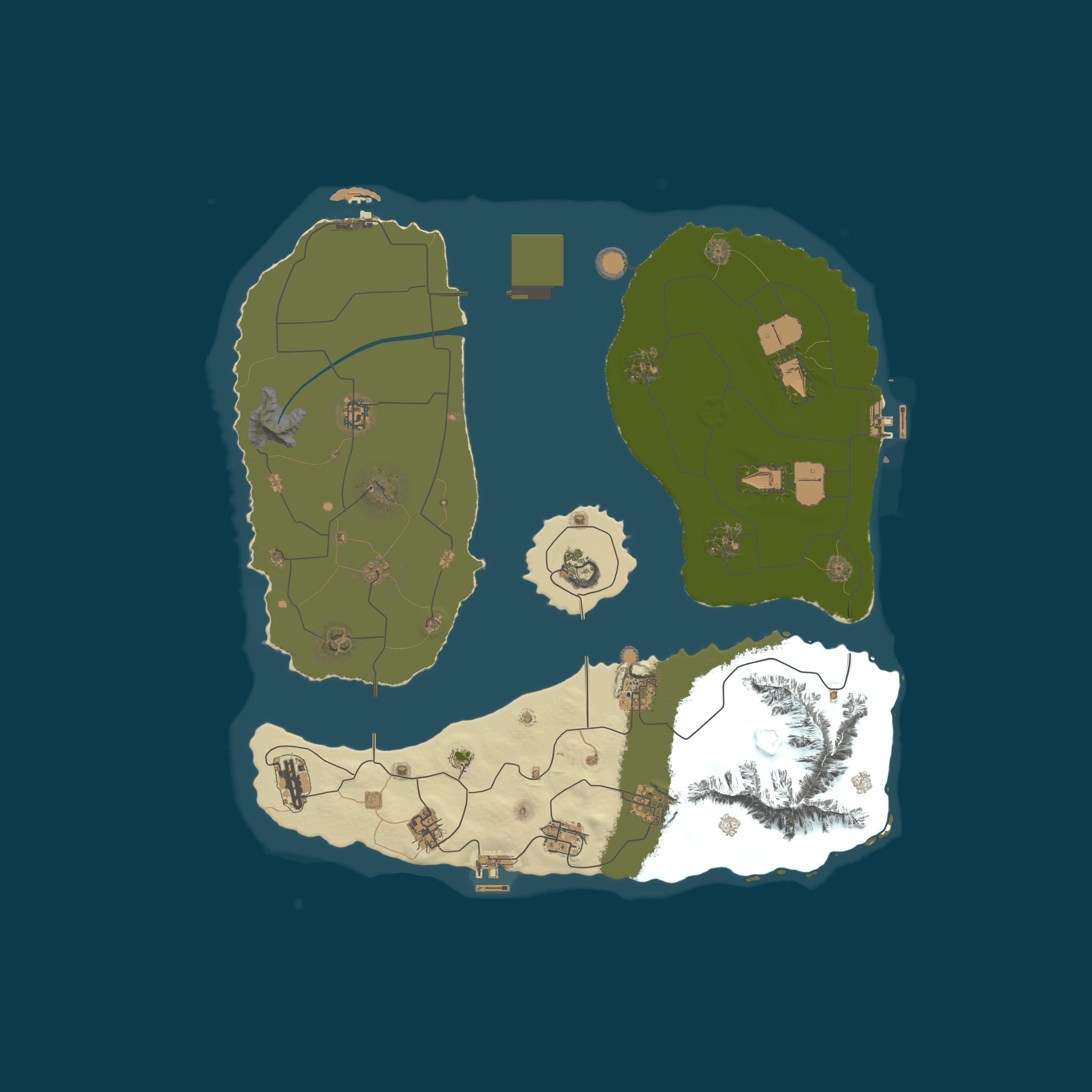 Map for YGSSTREAMER SEASON2