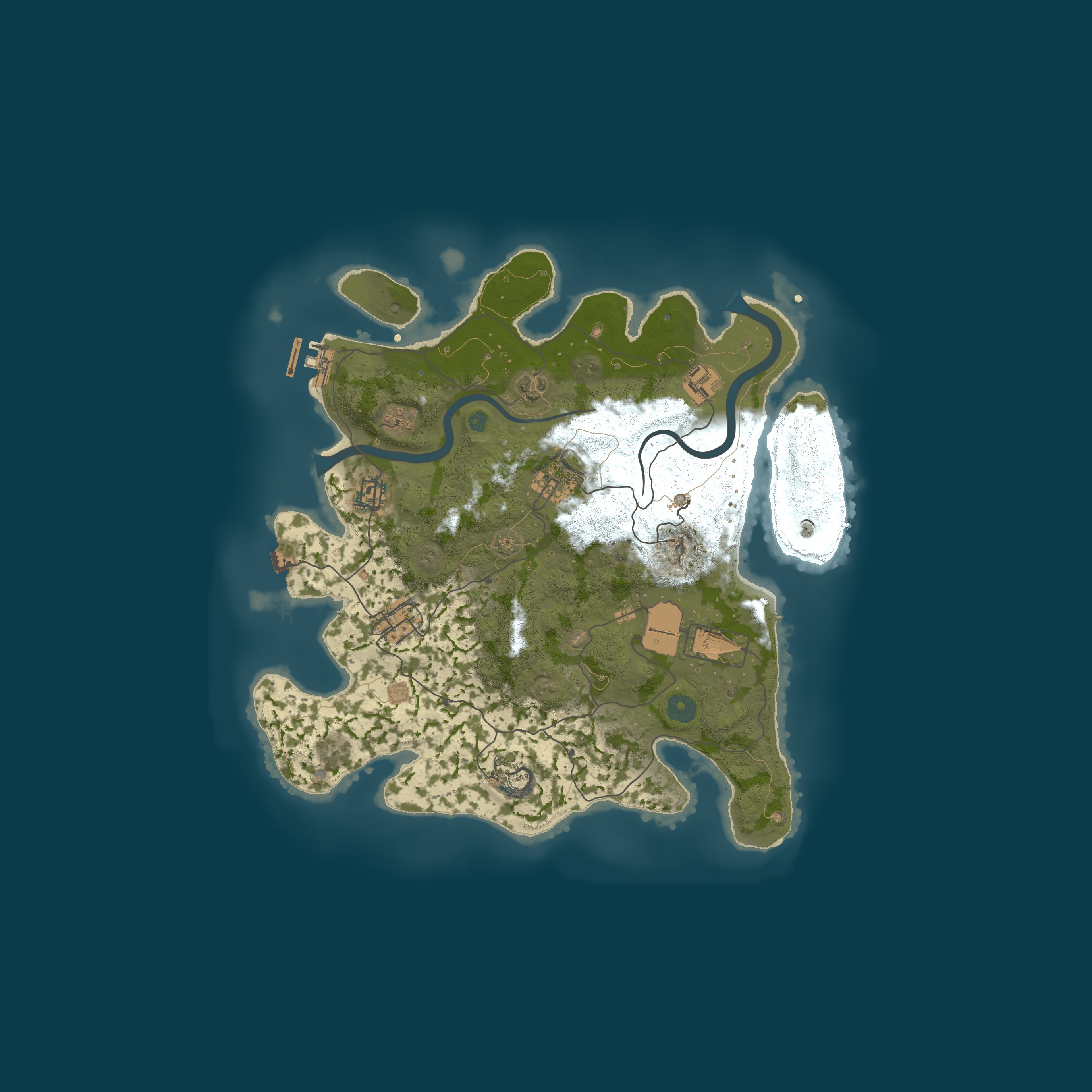 Rust map 3500/51441