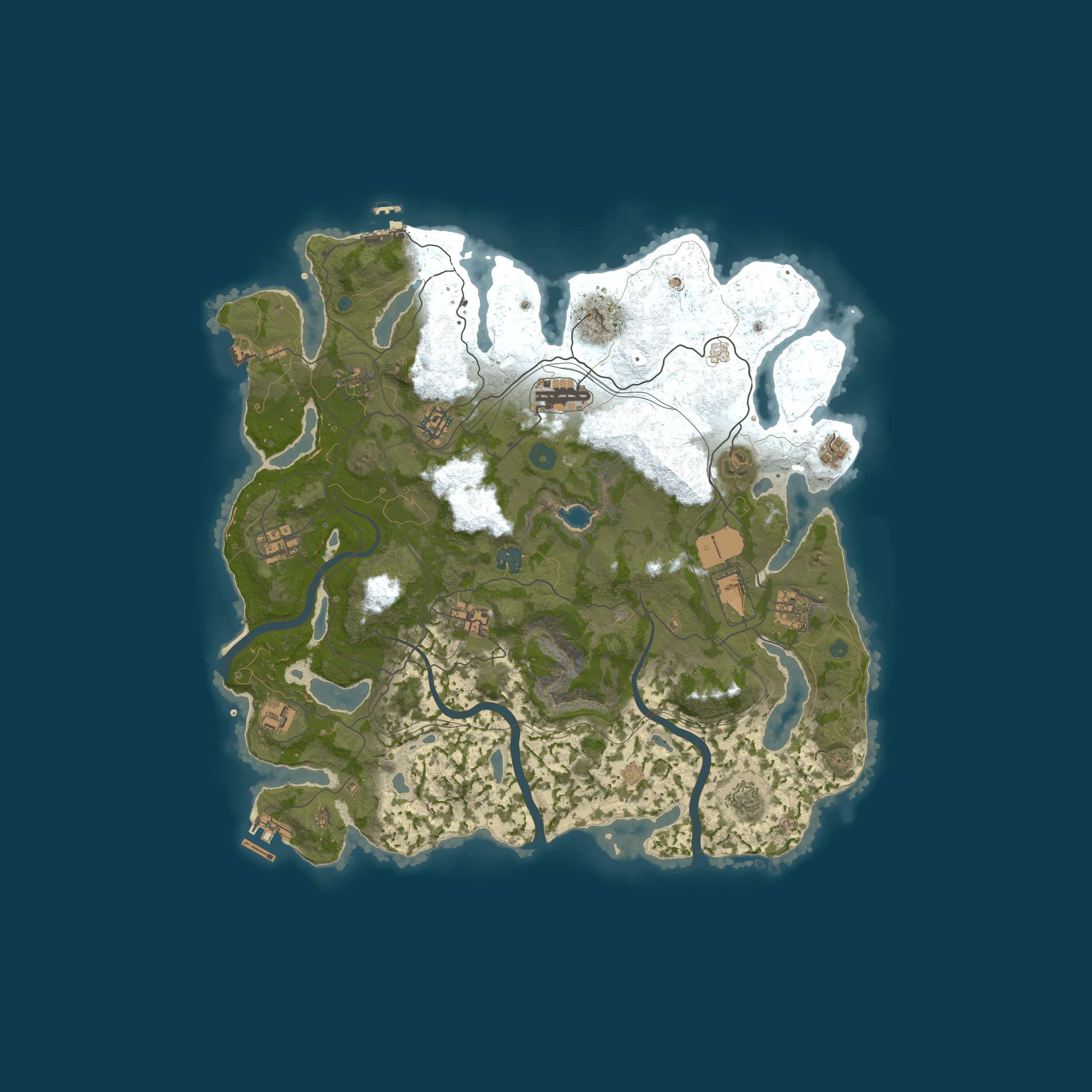 Rust map 4000/1337