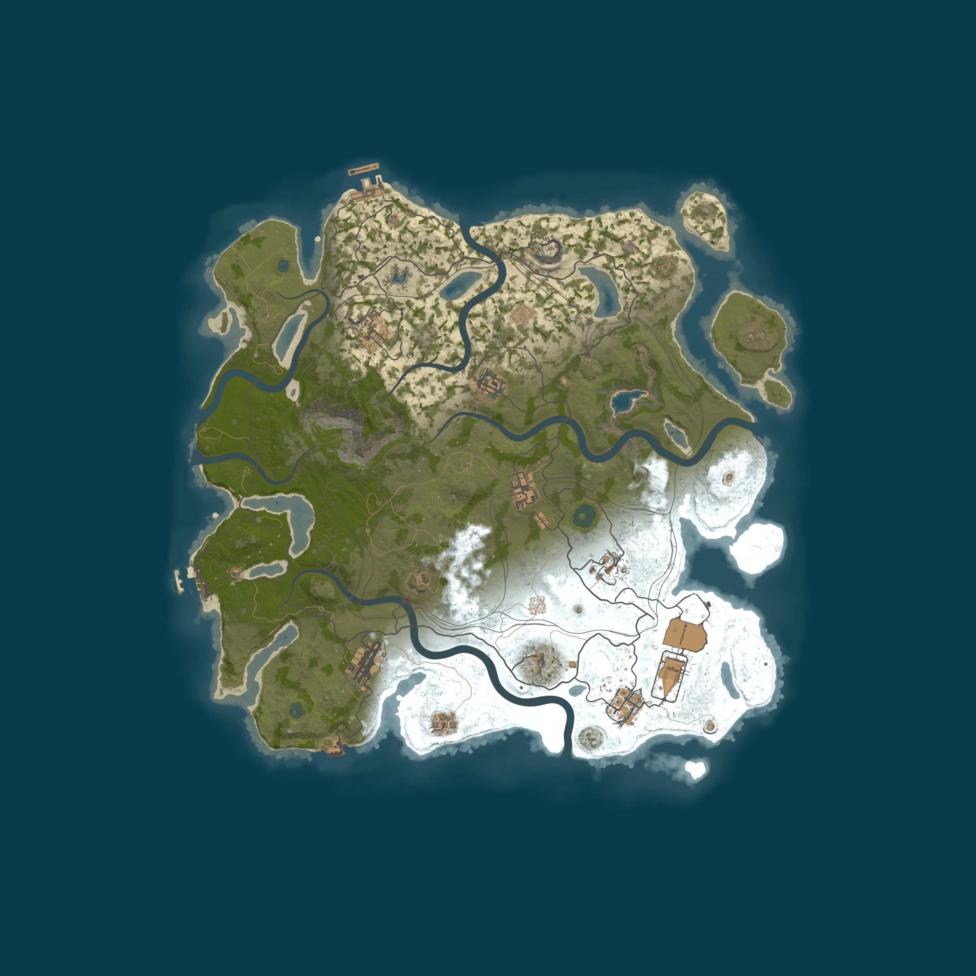 Map for Rustopia.gg - EU Mondays | Premium