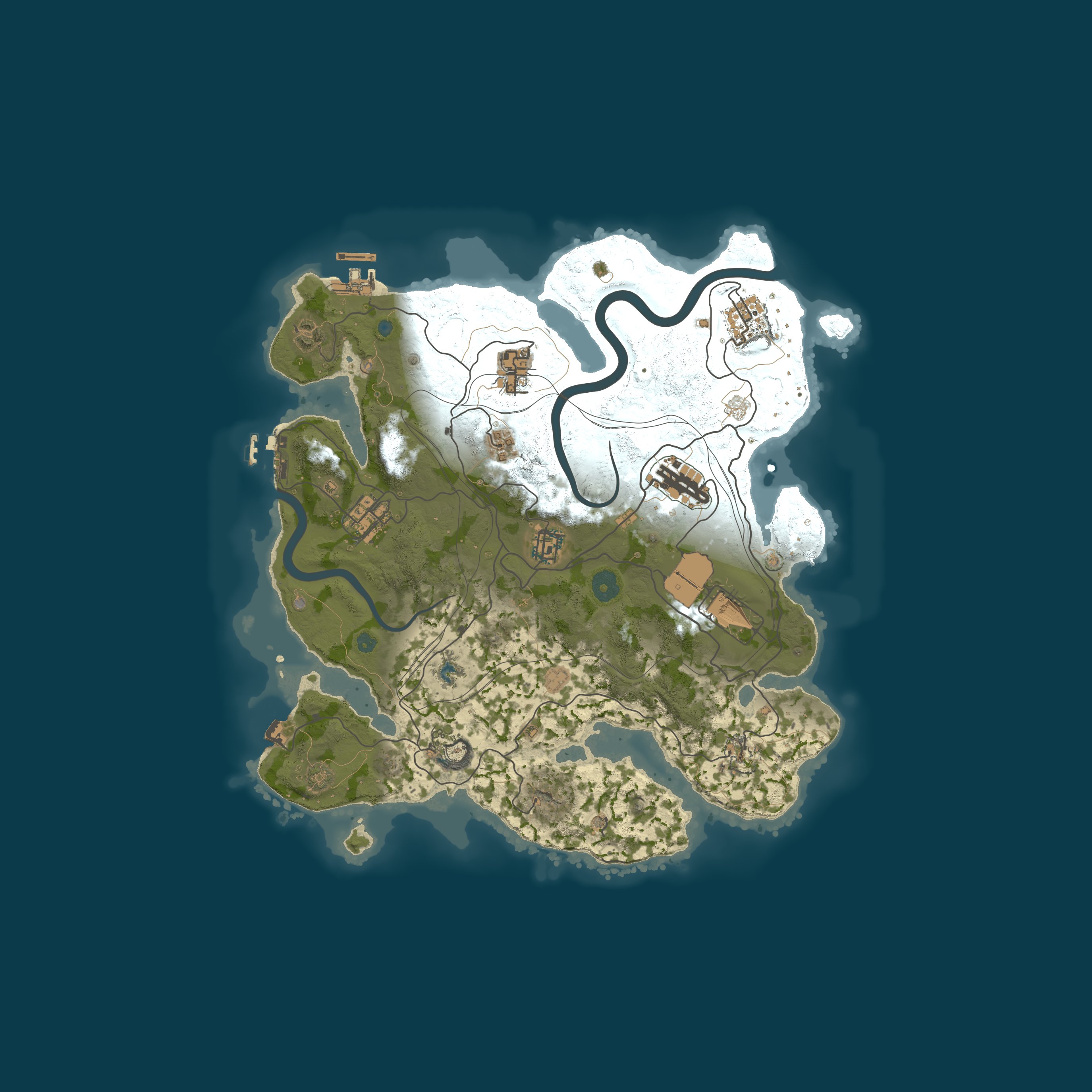 Map for DOPE 5X | JUST WIPED | SOLO ONLY | KITS | TP | EU