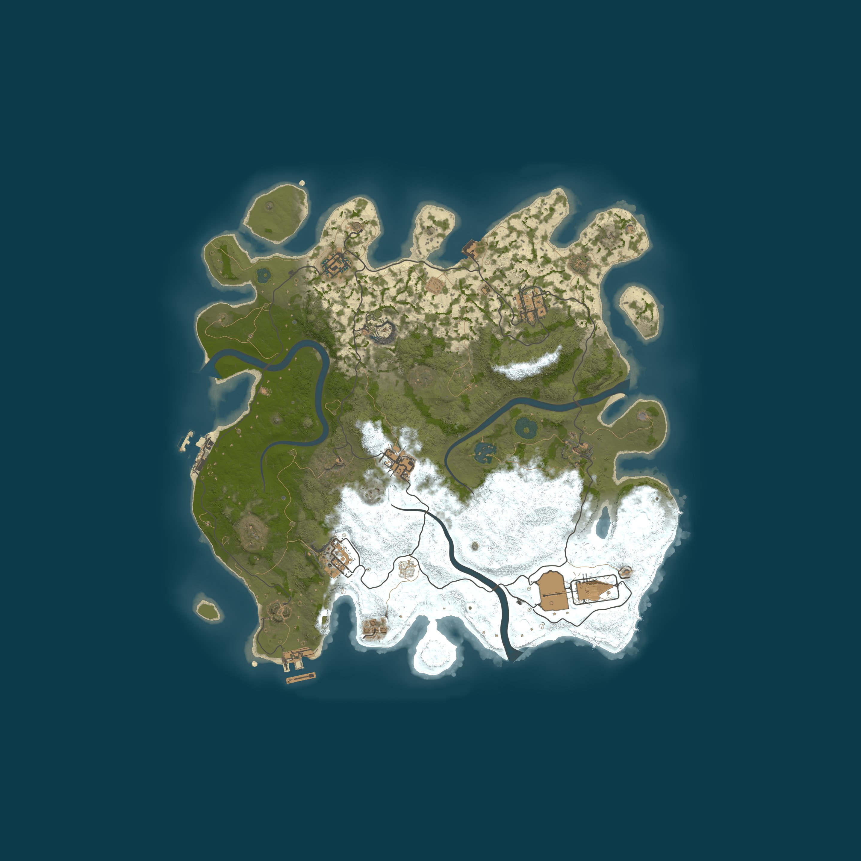 Rust map 3750/50000