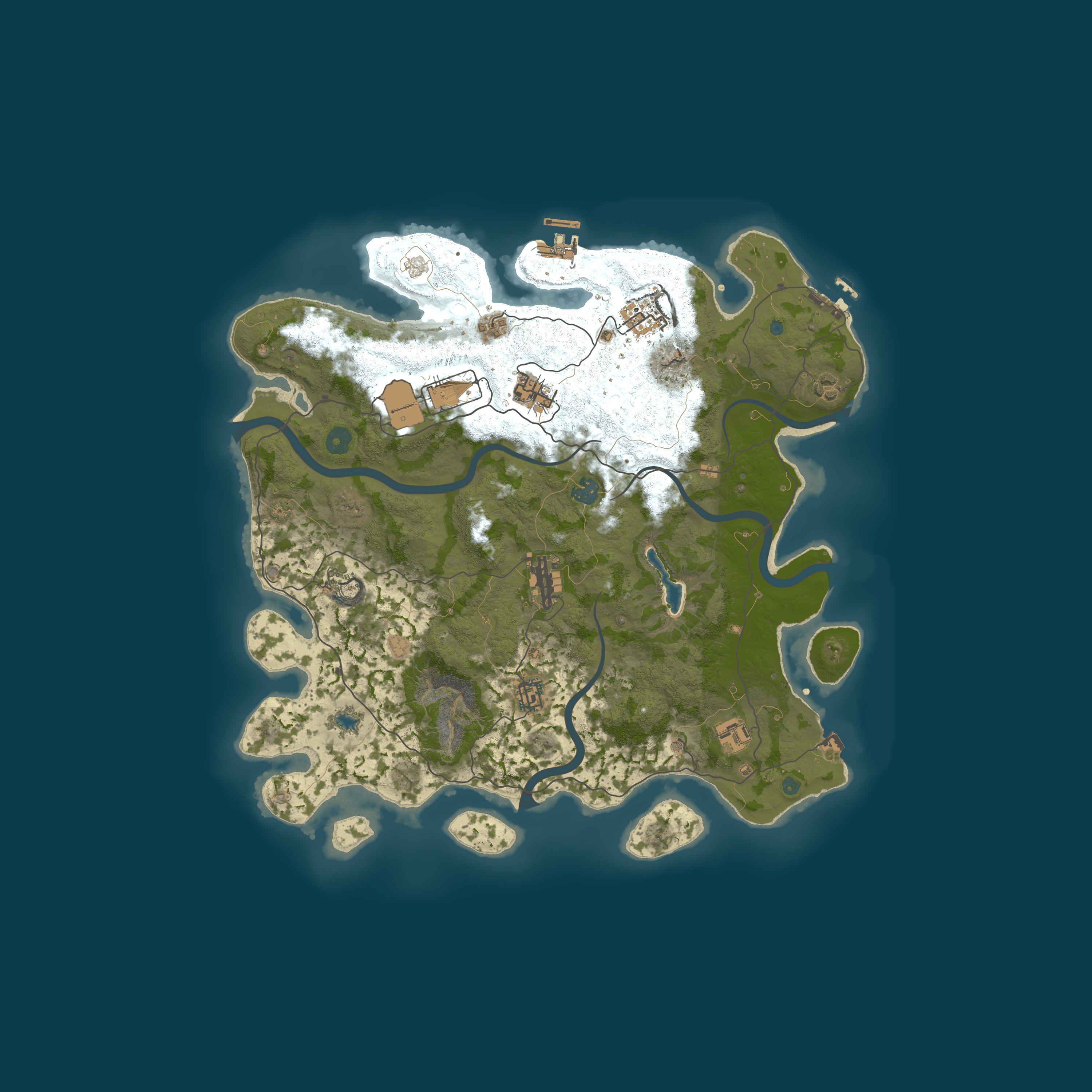 Procedural Map